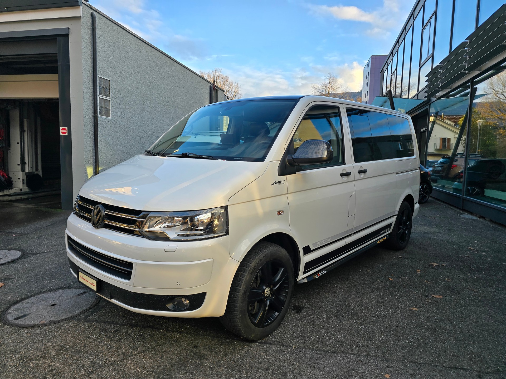 VW T5 2.0 Bi-TDI BMT 4Motion DSG