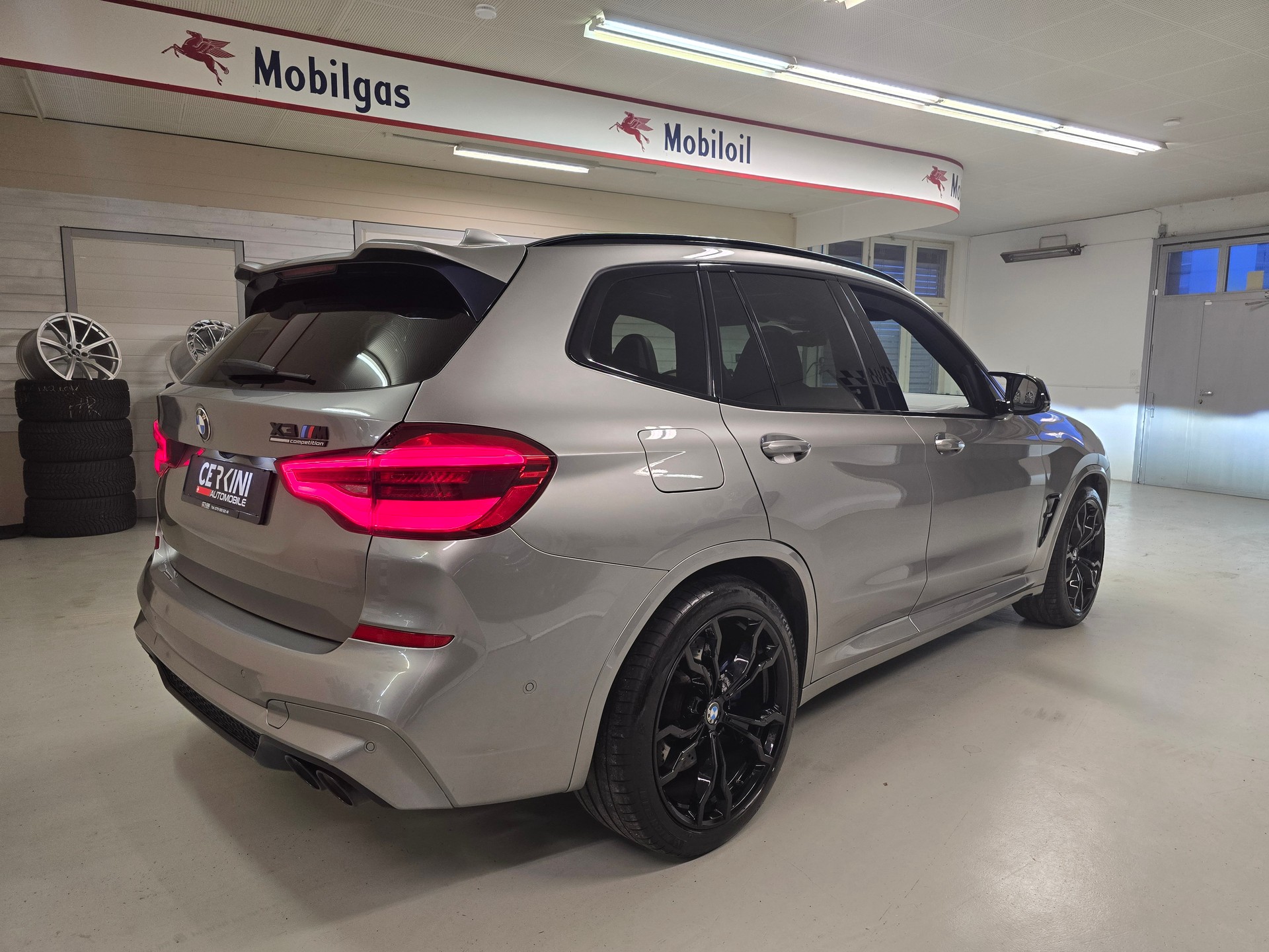 BMW X3 xDrive M Competition Steptronic * CH FHZ * Sitzlüftung * Panorama * 360 Grad * Lenkradheizung *-image-4