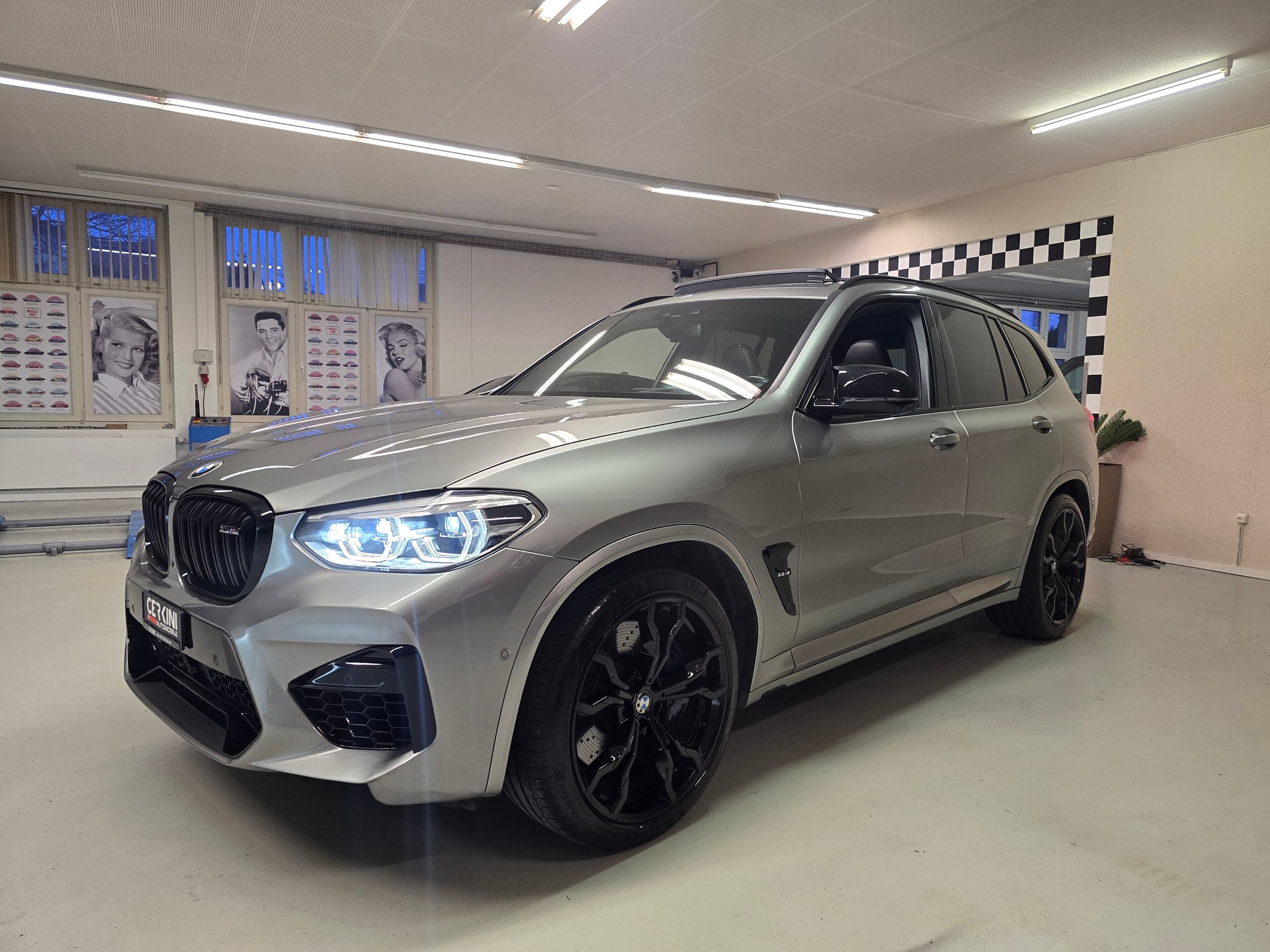 BMW X3 xDrive M Competition Steptronic * CH FHZ * Sitzlüftung * Panorama * 360 Grad * Lenkradheizung *-image-2