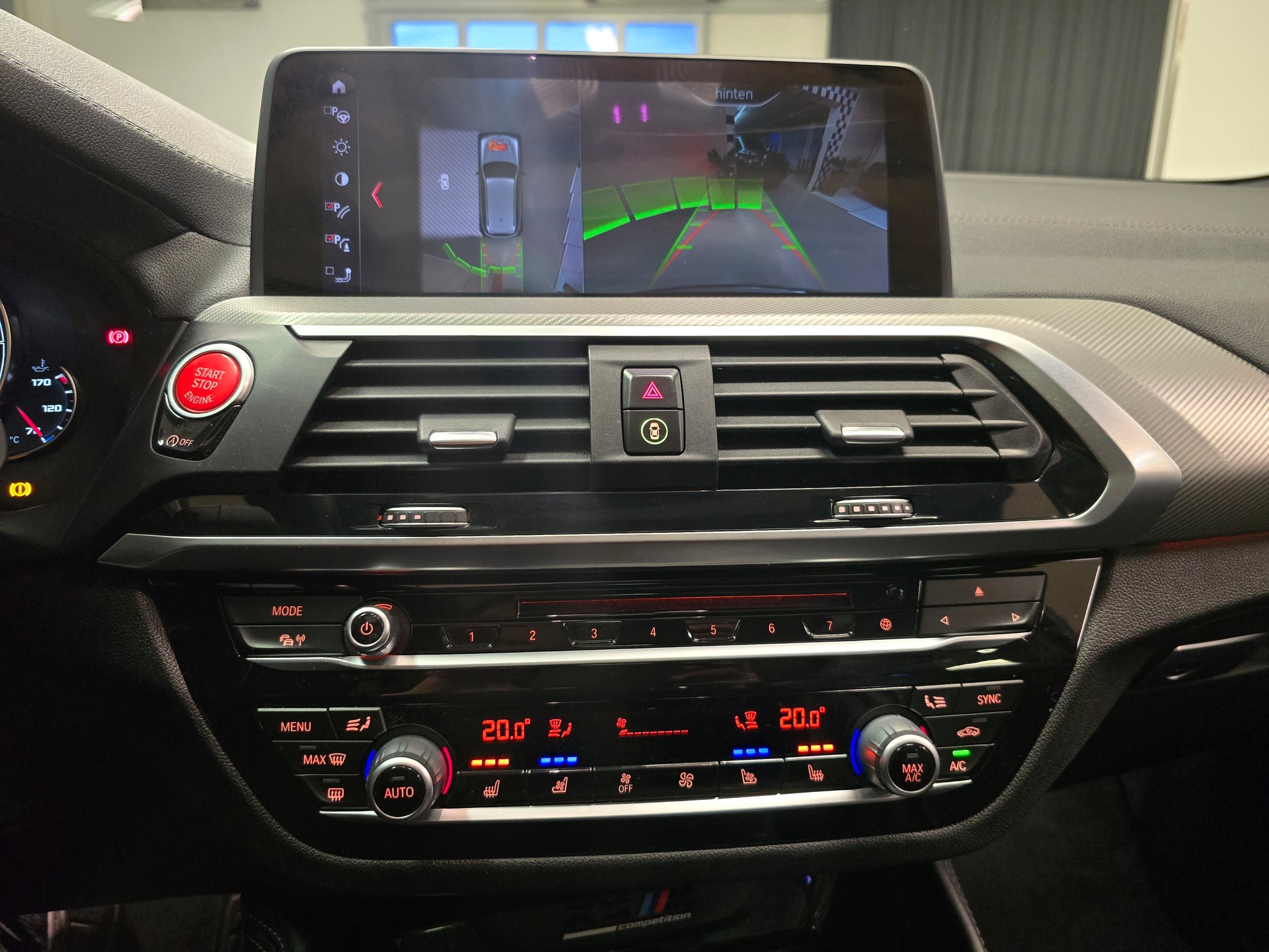 BMW X3 xDrive M Competition Steptronic * CH FHZ * Sitzlüftung * Panorama * 360 Grad * Lenkradheizung *-image-10