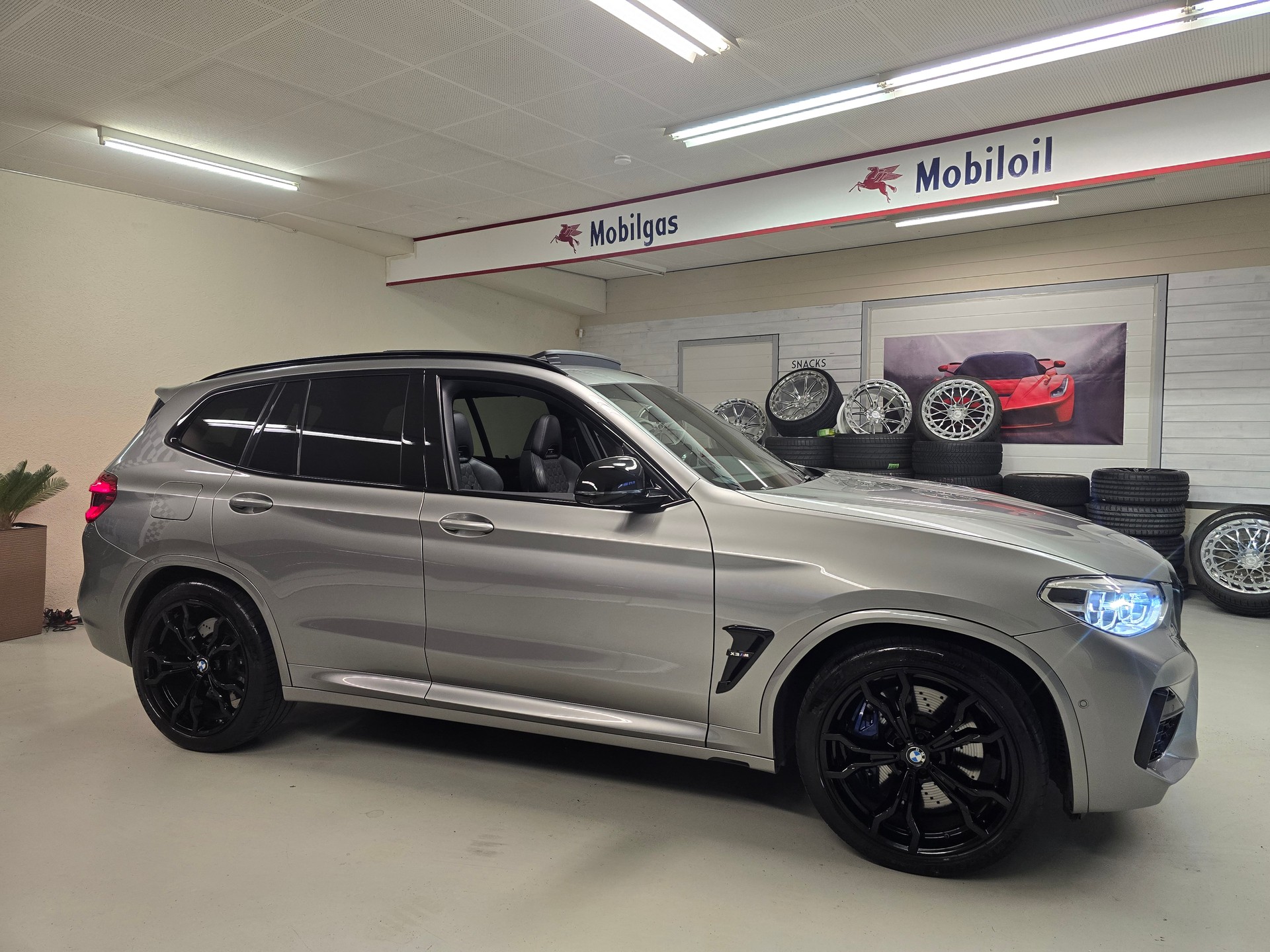 BMW X3 xDrive M Competition Steptronic * CH FHZ * Sitzlüftung * Panorama * 360 Grad * Lenkradheizung *