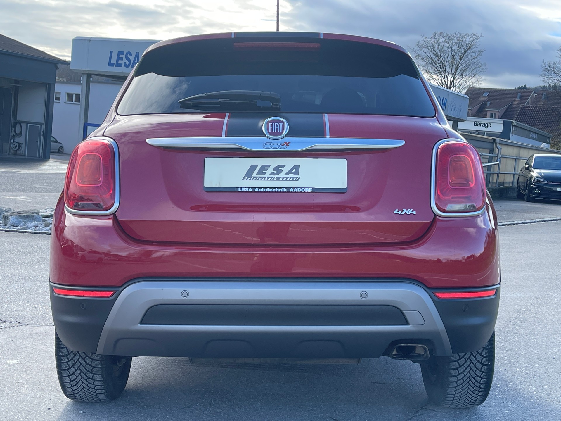 FIAT 500X 1.4T Cross 4x4 Automatic-image-4