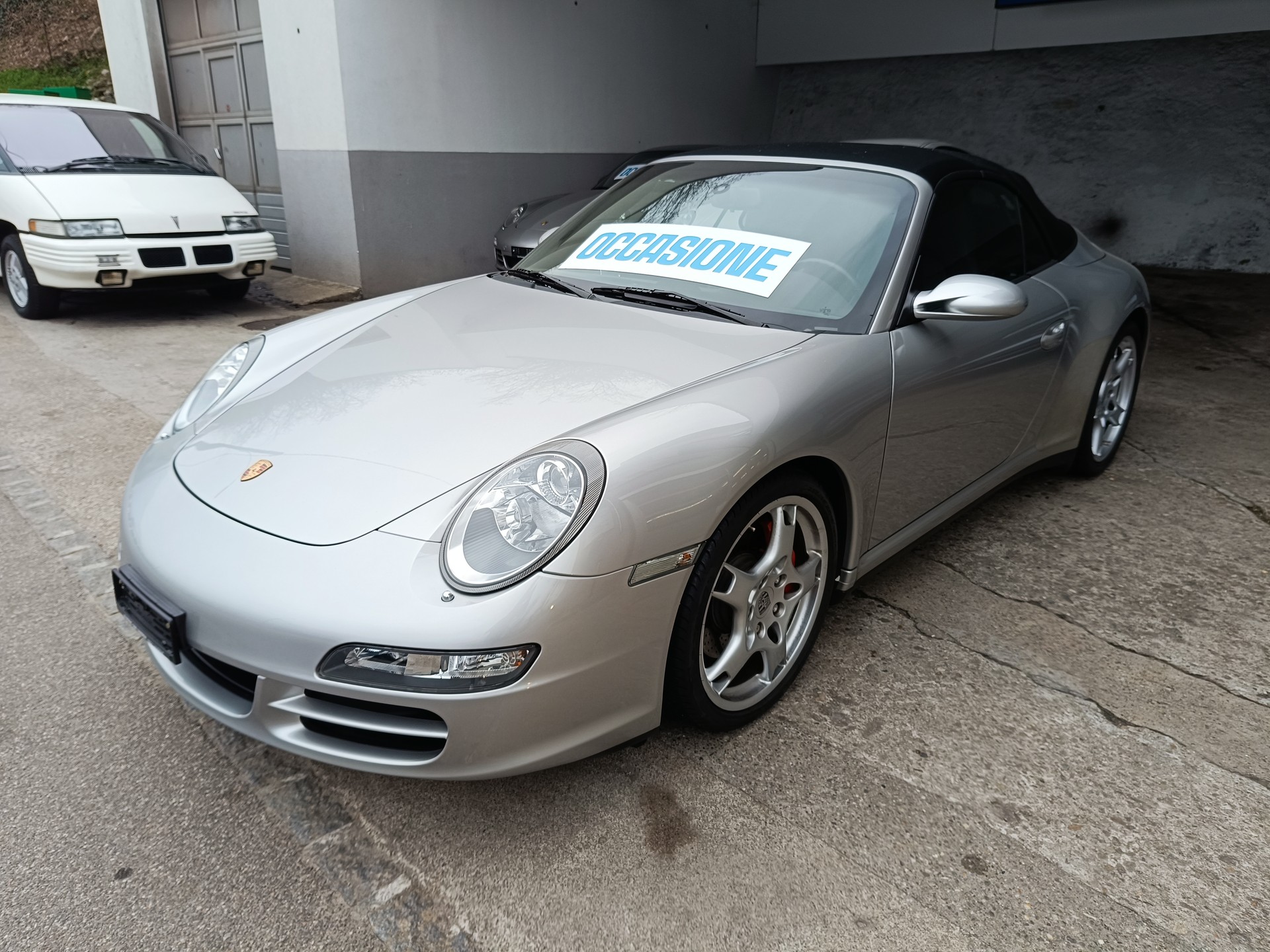 PORSCHE 911 Cabrio Carrera 4S