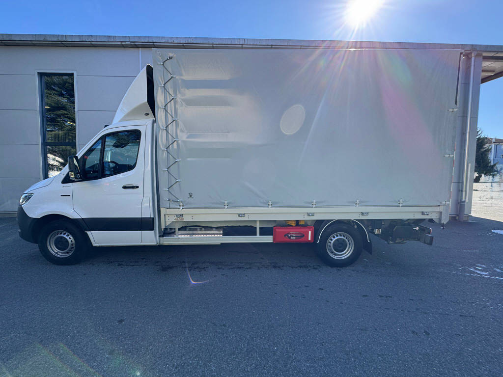 MERCEDES-BENZ eSprinter 420 Pro Aufbau mit Hebebühne 4325 L 81 kWh-showroom-element-1