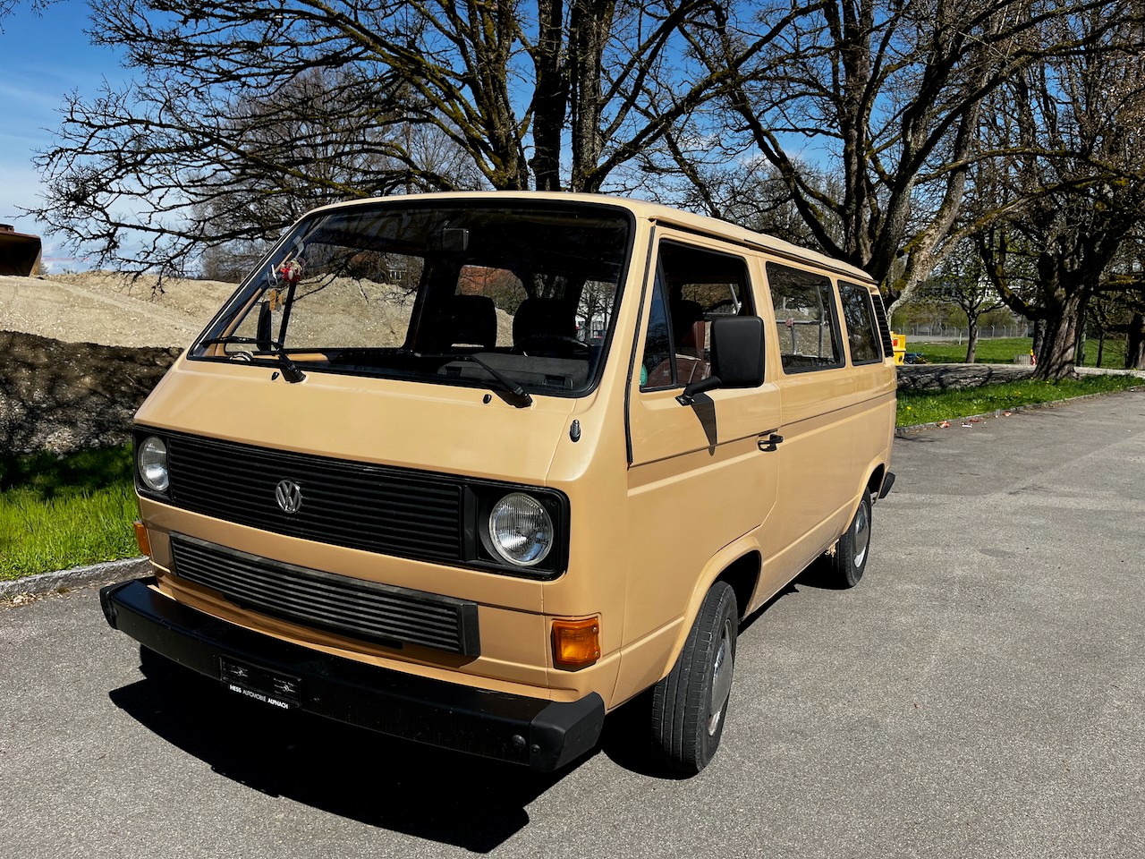 VW Typ 2 T3 1.6TD