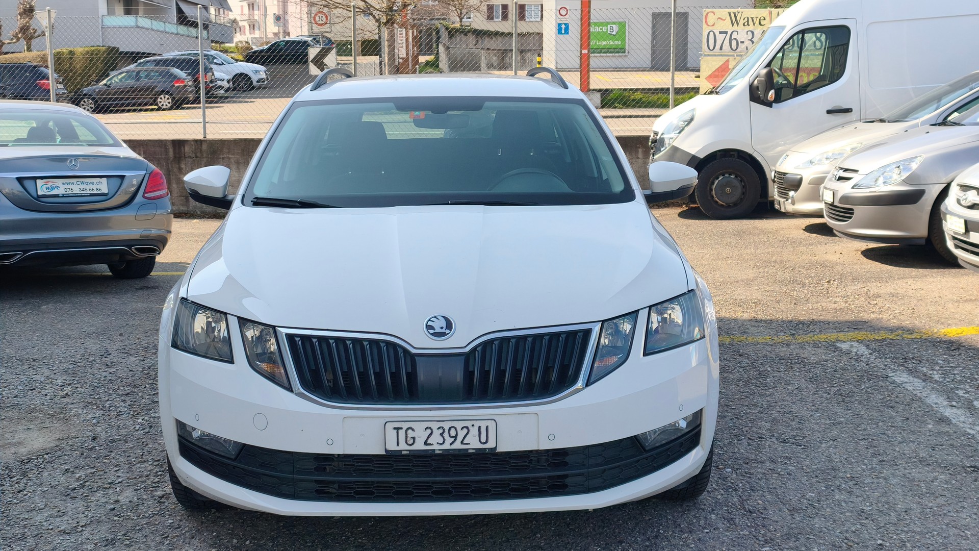 SKODA Octavia Combi 2.0 TDI Ambition 4x4 DSG