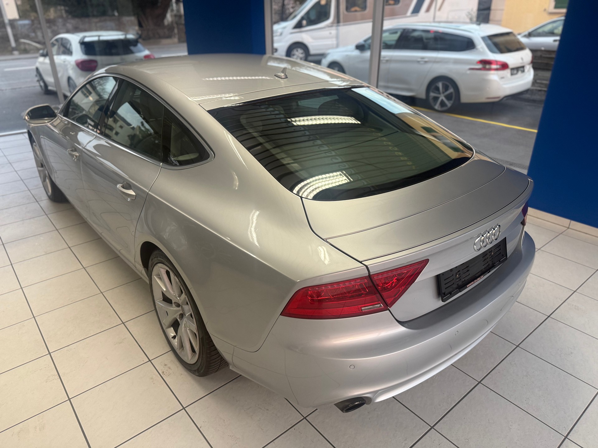 AUDI A7 Sportback 3.0 TFSI quattro S-tronic-image-5