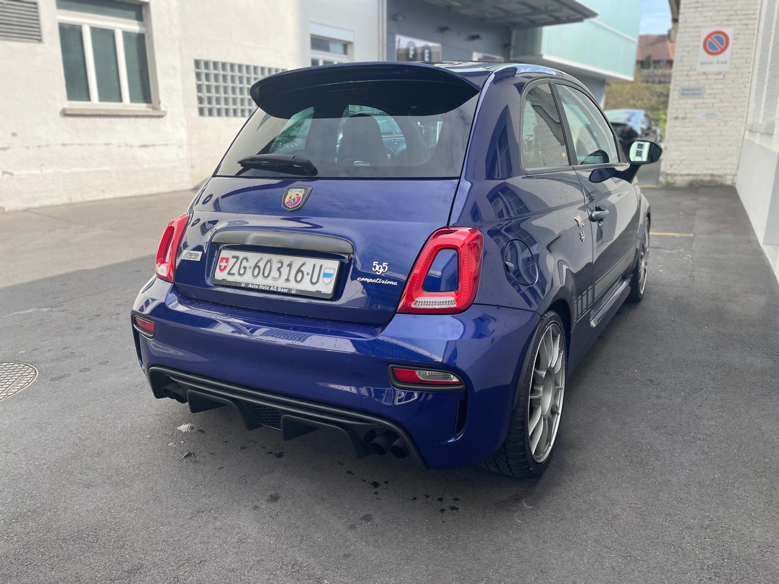 FIAT 595C 1.4 16V Turbo Abarth Competizione-image-5