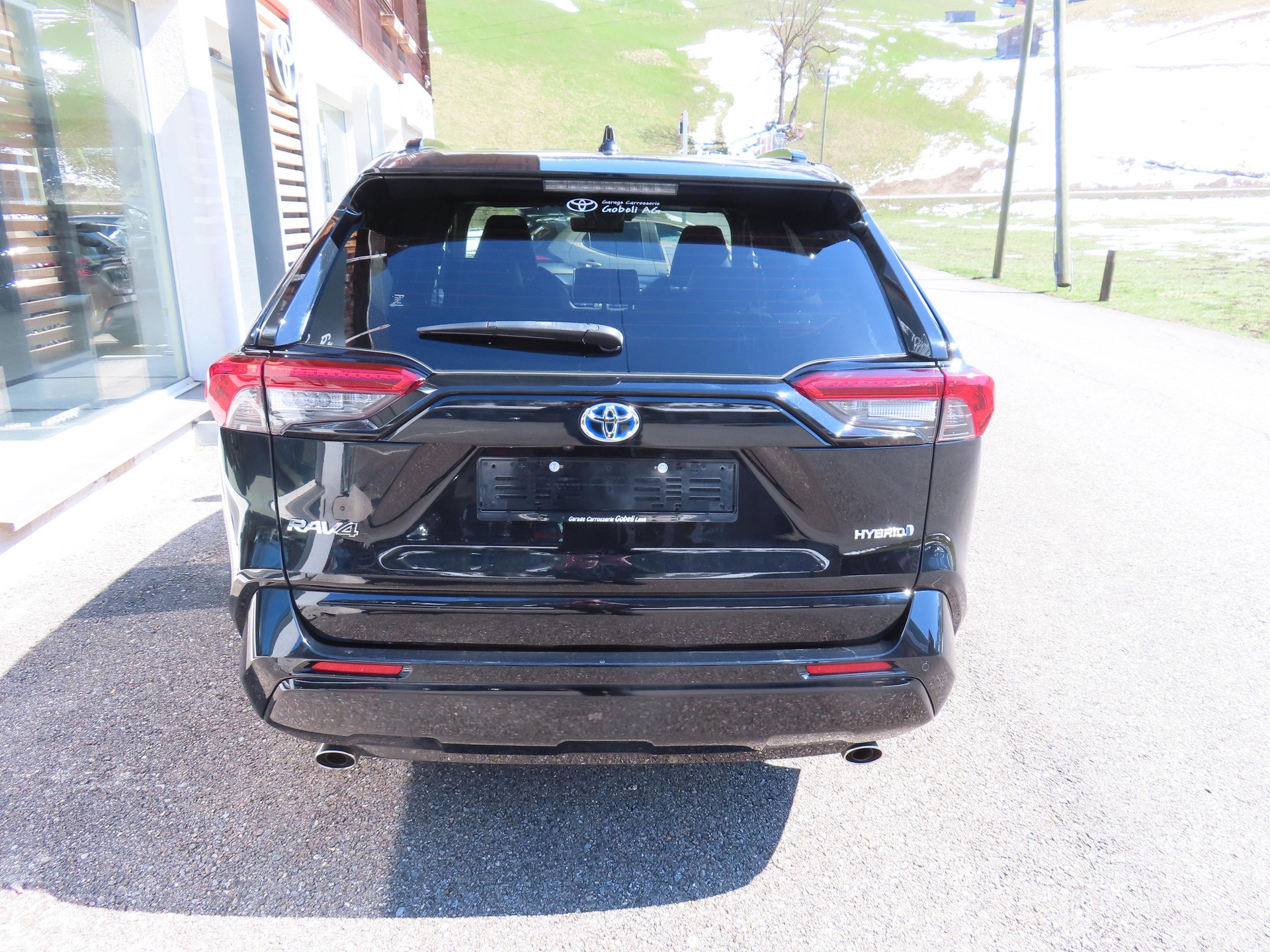 TOYOTA RAV4 2.5 HEV Black Edition-image-4