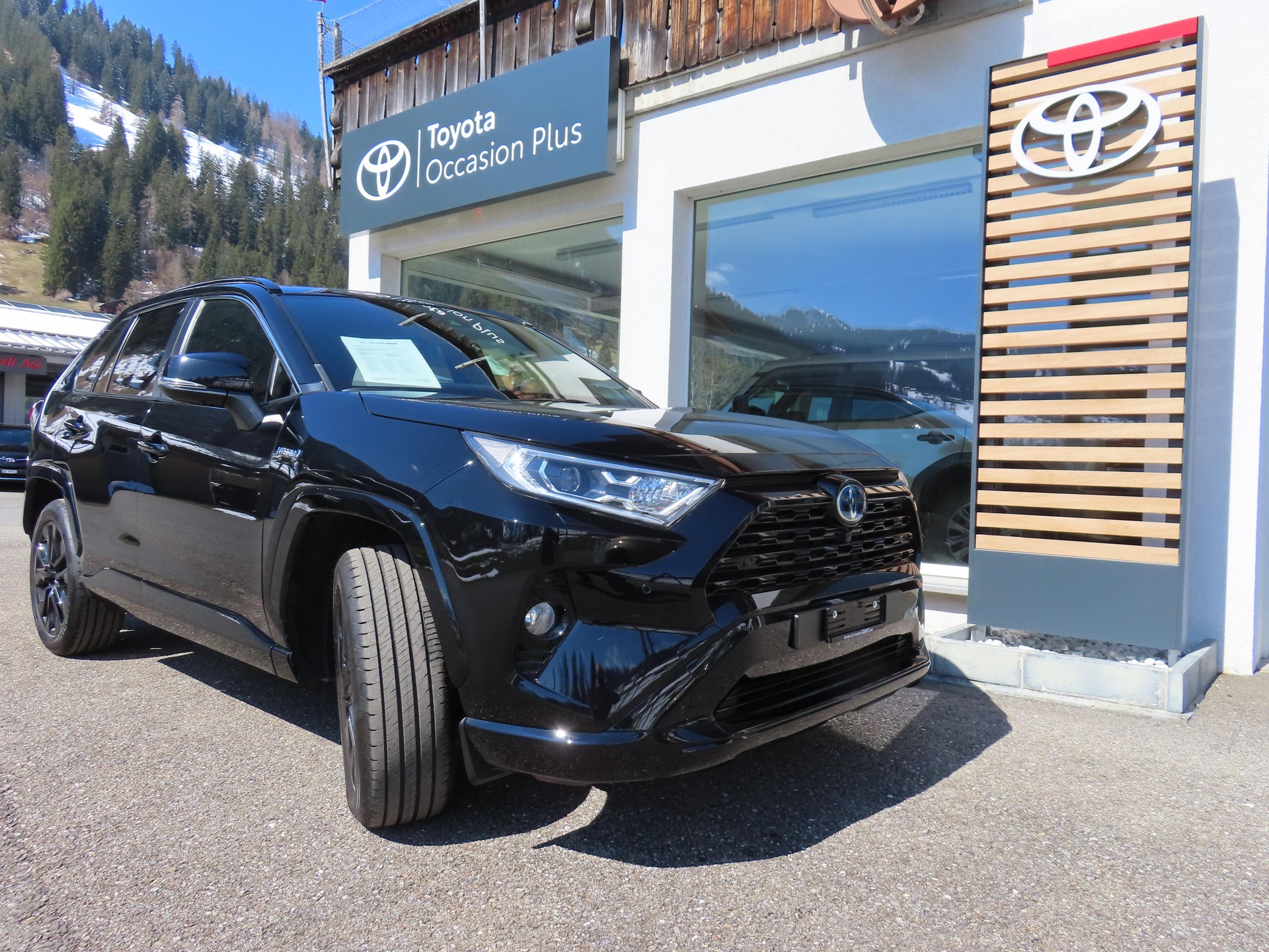 TOYOTA RAV4 2.5 HEV Black Edition