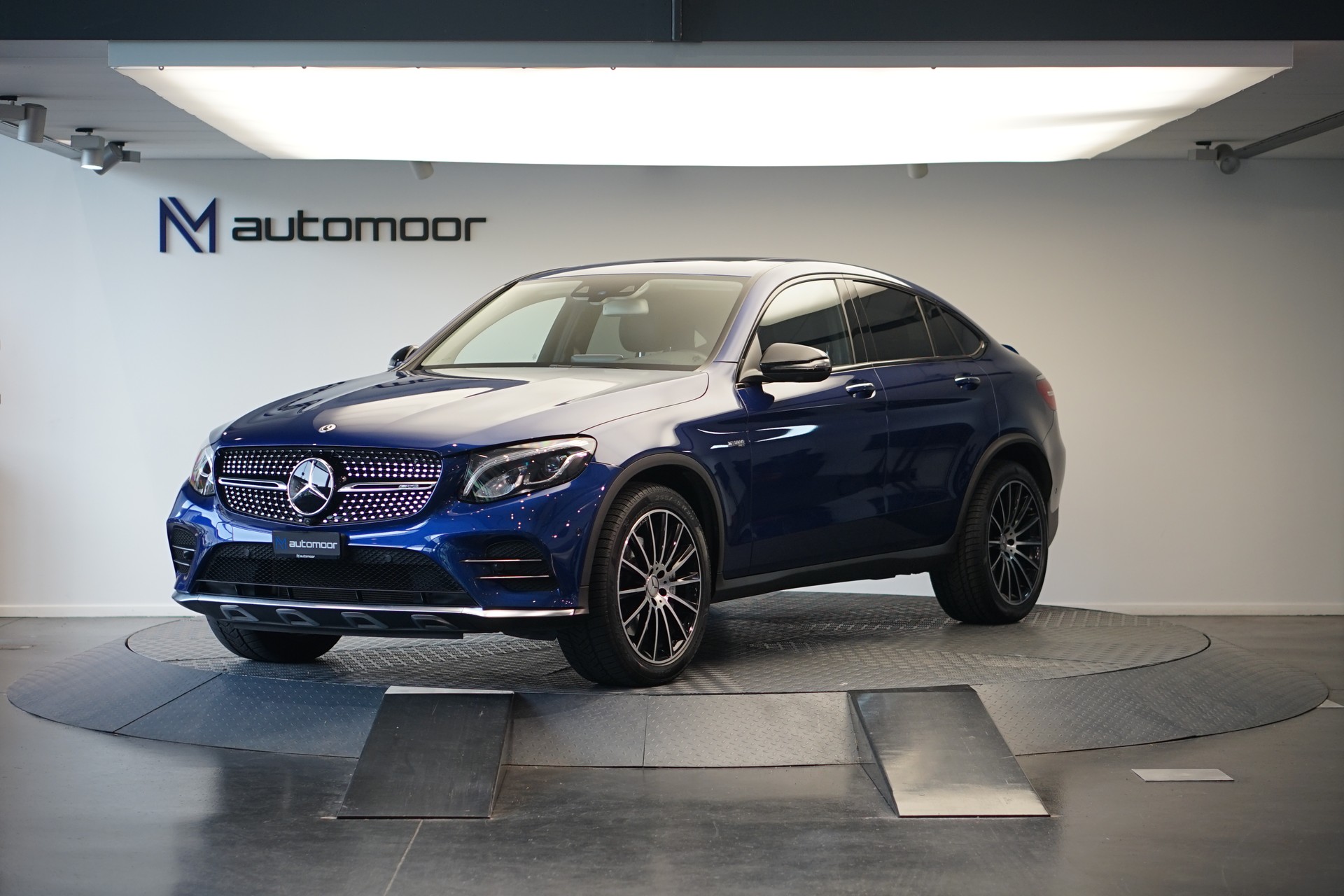 MERCEDES-BENZ GLC Coupé 43 AMG 4Matic 9G-Tronic *CH-Fahrzeug* *Burmester* *Panorama*