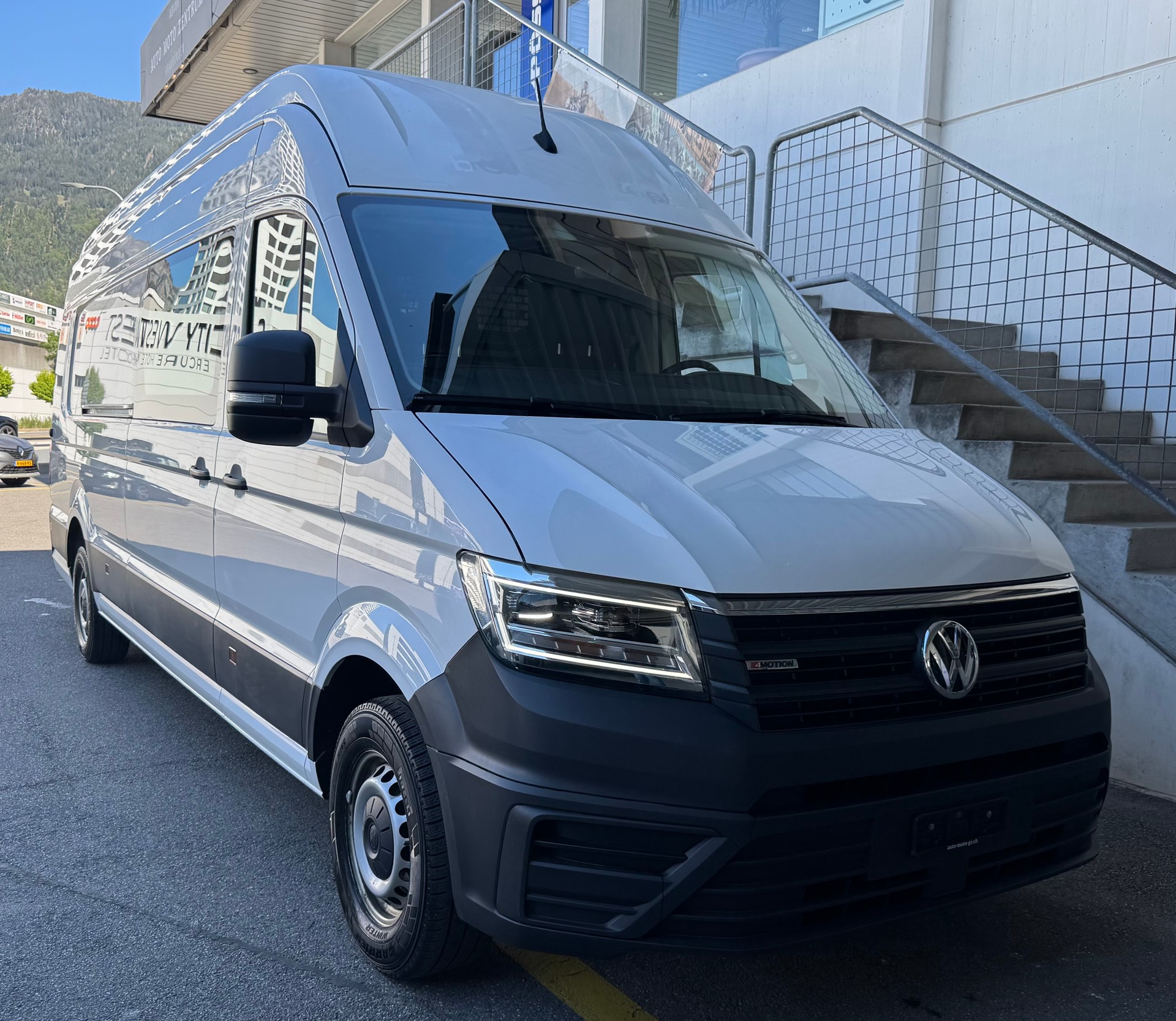 VW Crafter 35L 2.0 BiTDI L5 4Motion