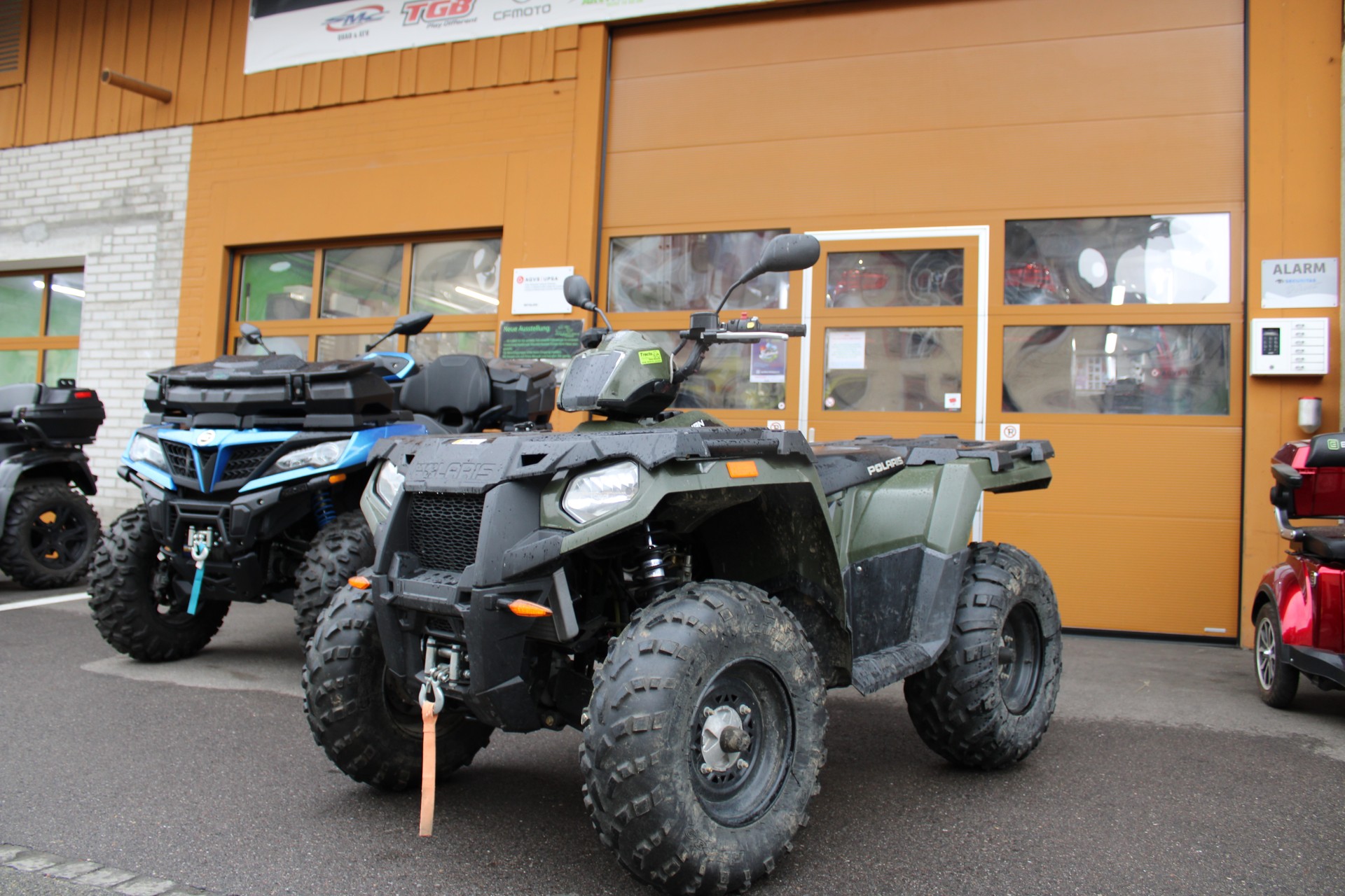 POLARIS Sportsman 570 4x4-image-0
