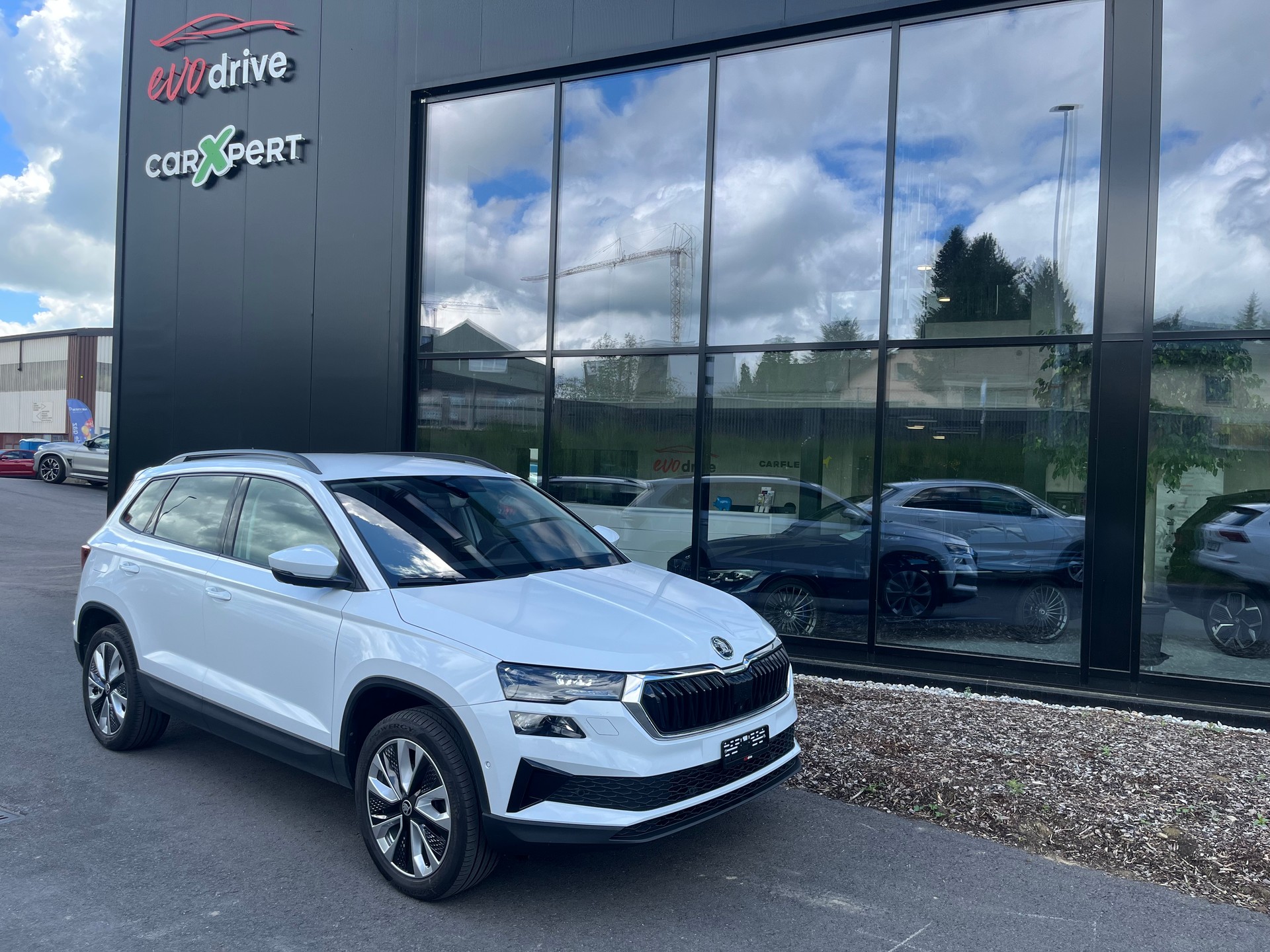 SKODA Karoq 2.0 TDI CR Style 4x4 DSG