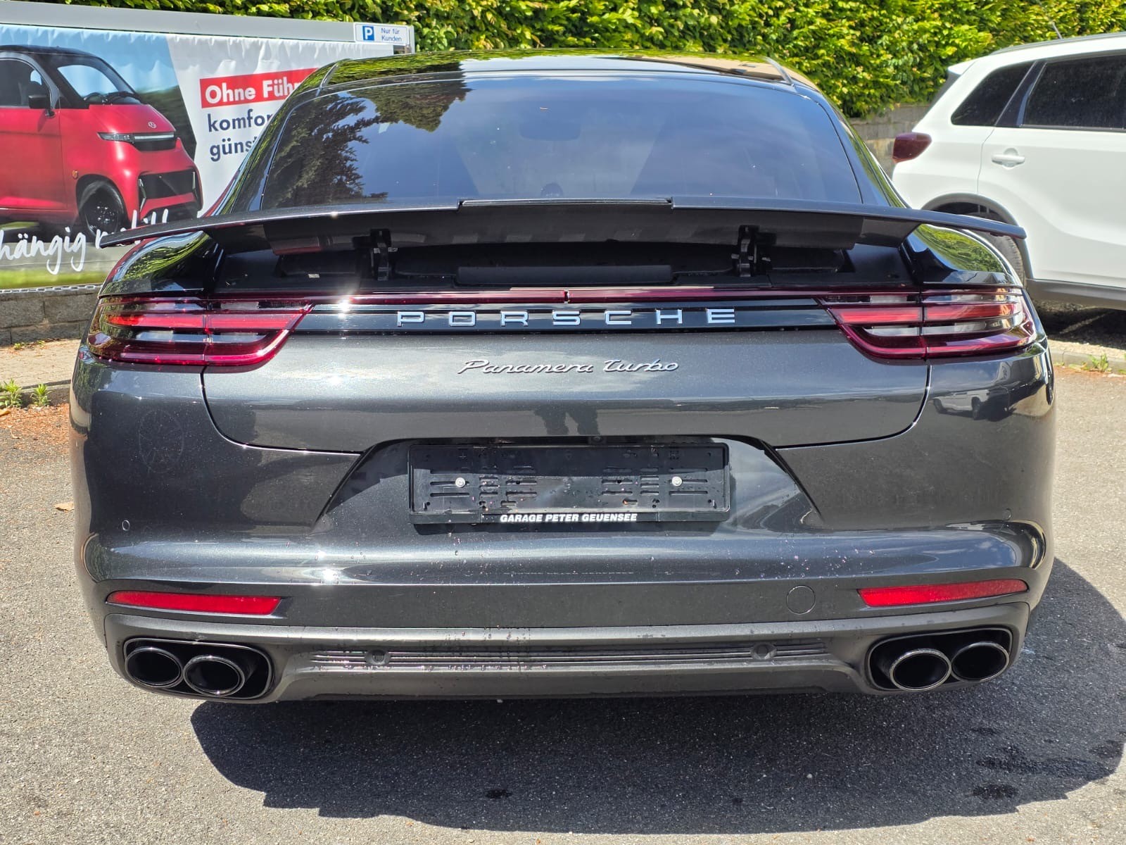 PORSCHE Panamera Turbo PDK-image-4