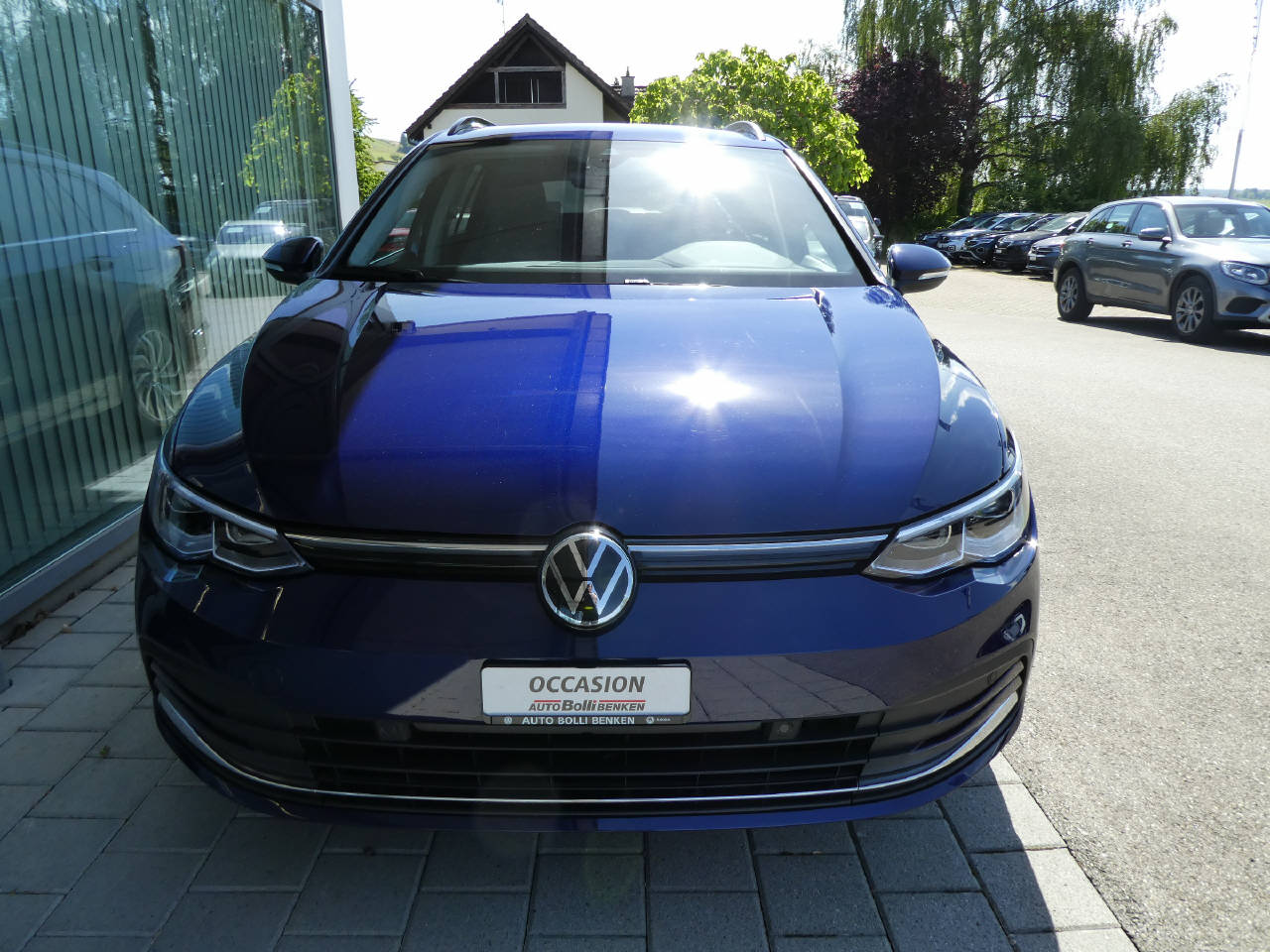 VW Golf VIII Variant 1.5 eTSI Style DSG-showroom-element-2
