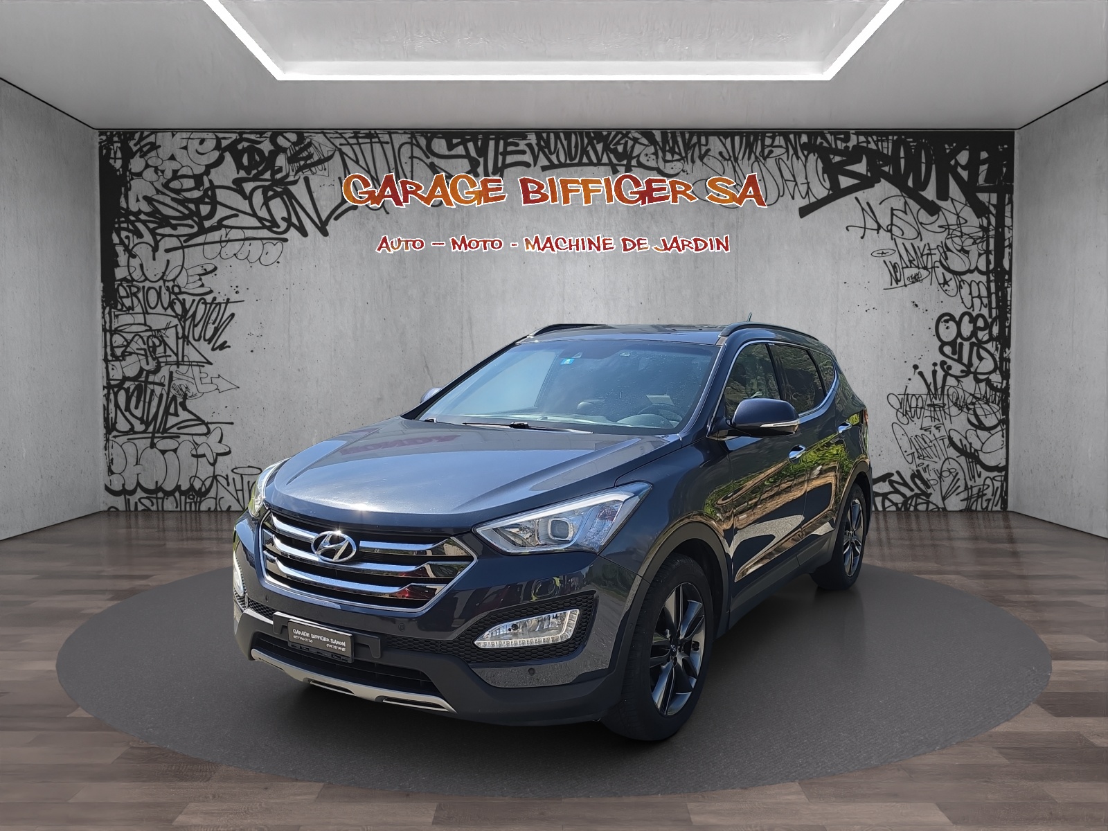 HYUNDAI Santa Fe 2.2 CRDI Premium 4WD Automatic-image-1
