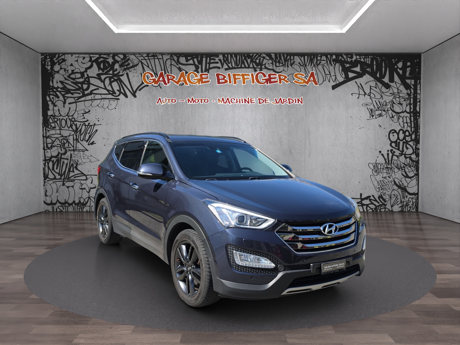 HYUNDAI Santa Fe 2.2 CRDI Premium 4WD Automatic
