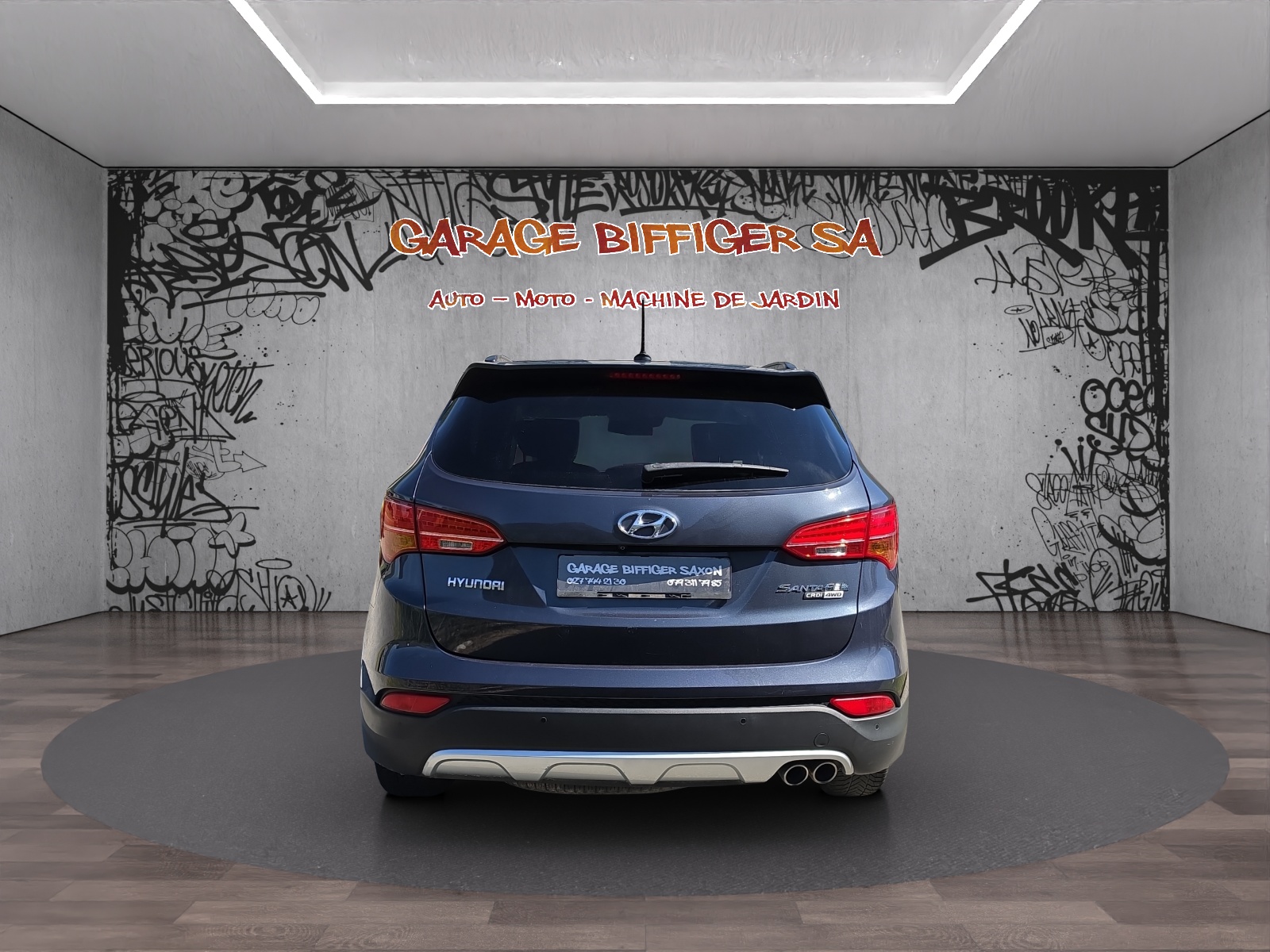 HYUNDAI Santa Fe 2.2 CRDI Premium 4WD Automatic-image-3