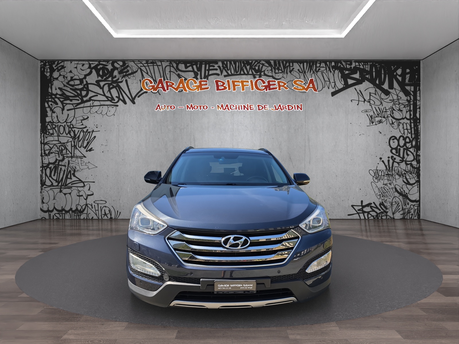 HYUNDAI Santa Fe 2.2 CRDI Premium 4WD Automatic-image-13