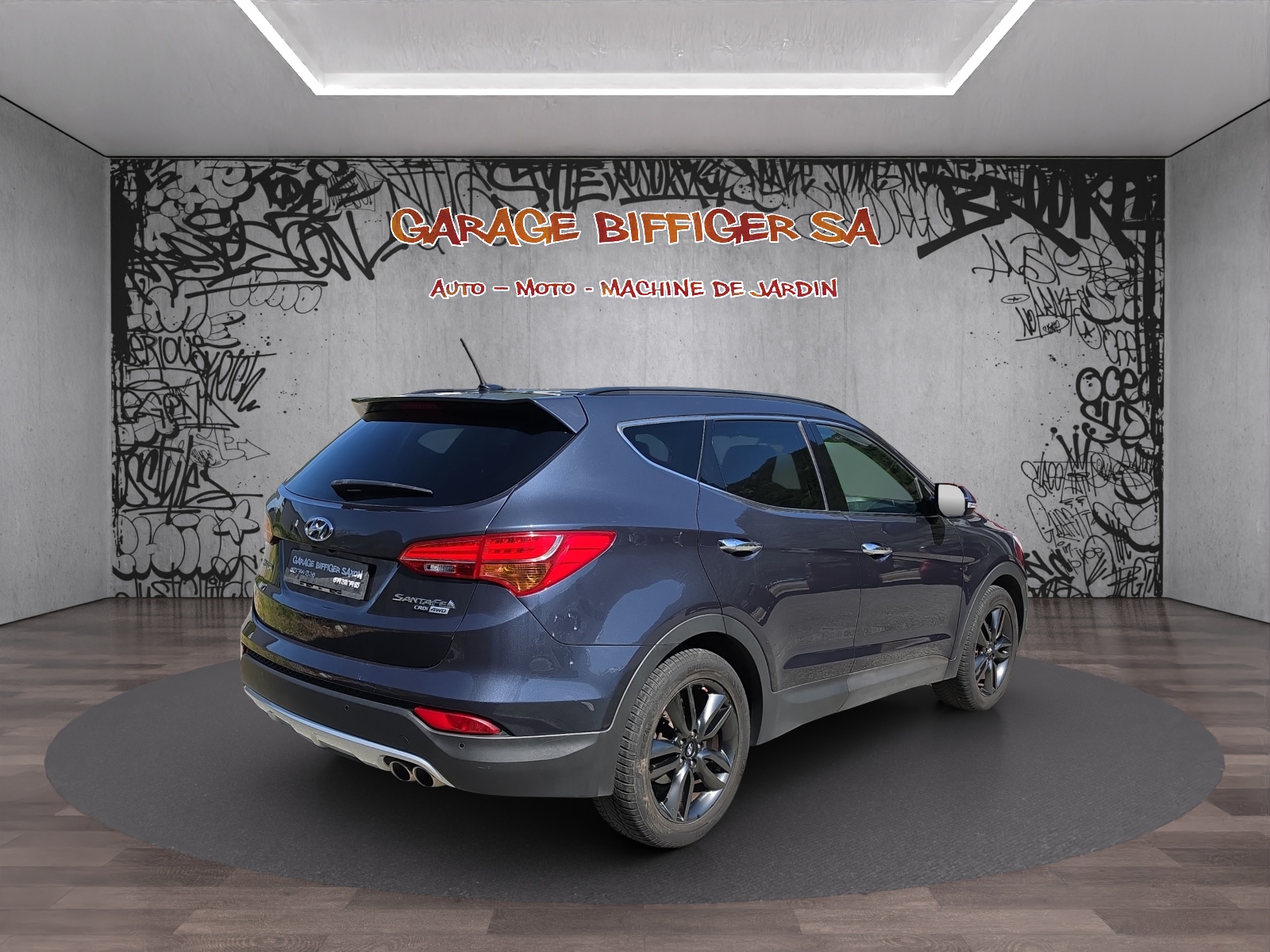 HYUNDAI Santa Fe 2.2 CRDI Premium 4WD Automatic-image-4