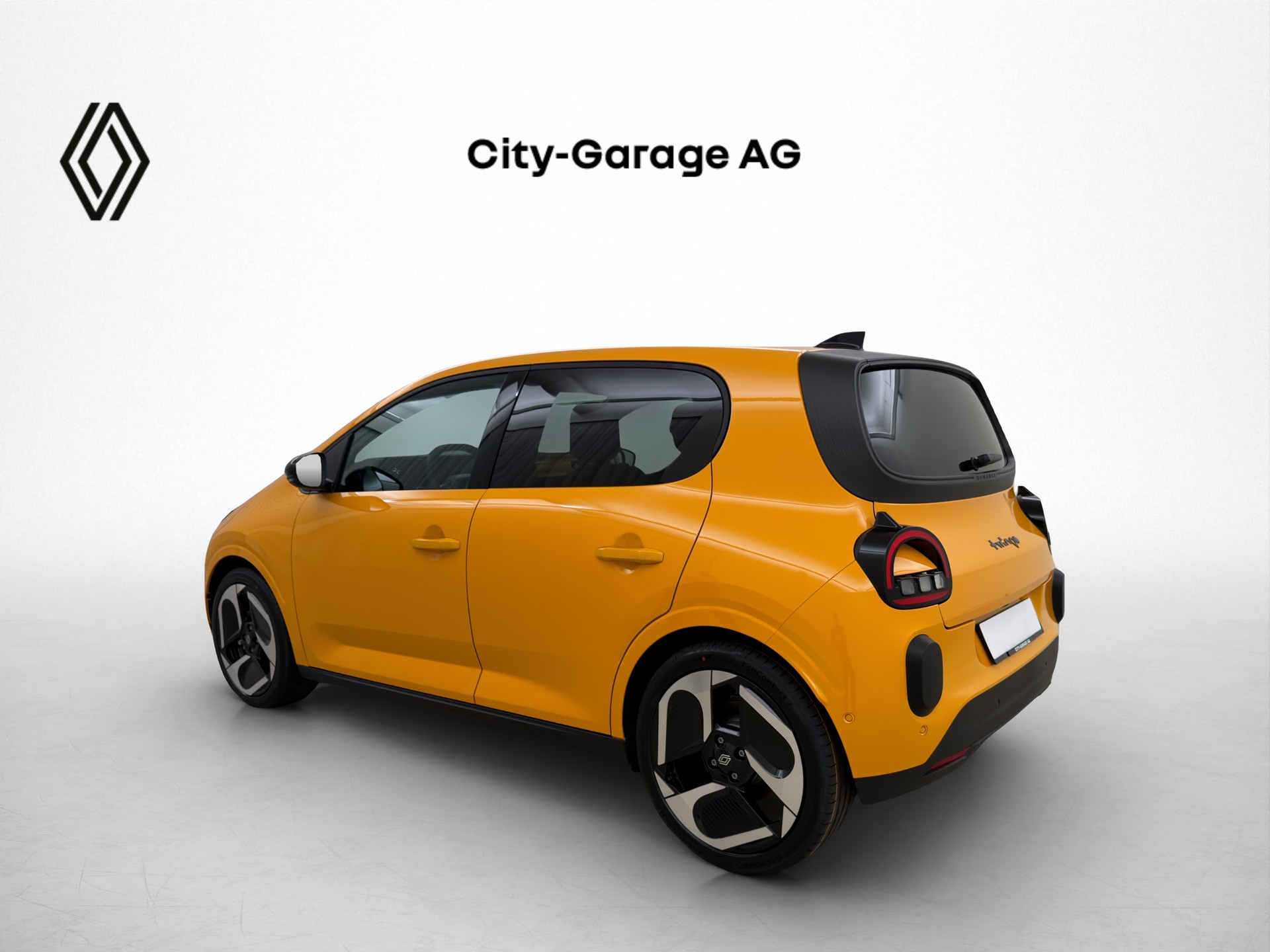 RENAULT Twingo E-Tech Urban Range techo-showroom-element-2
