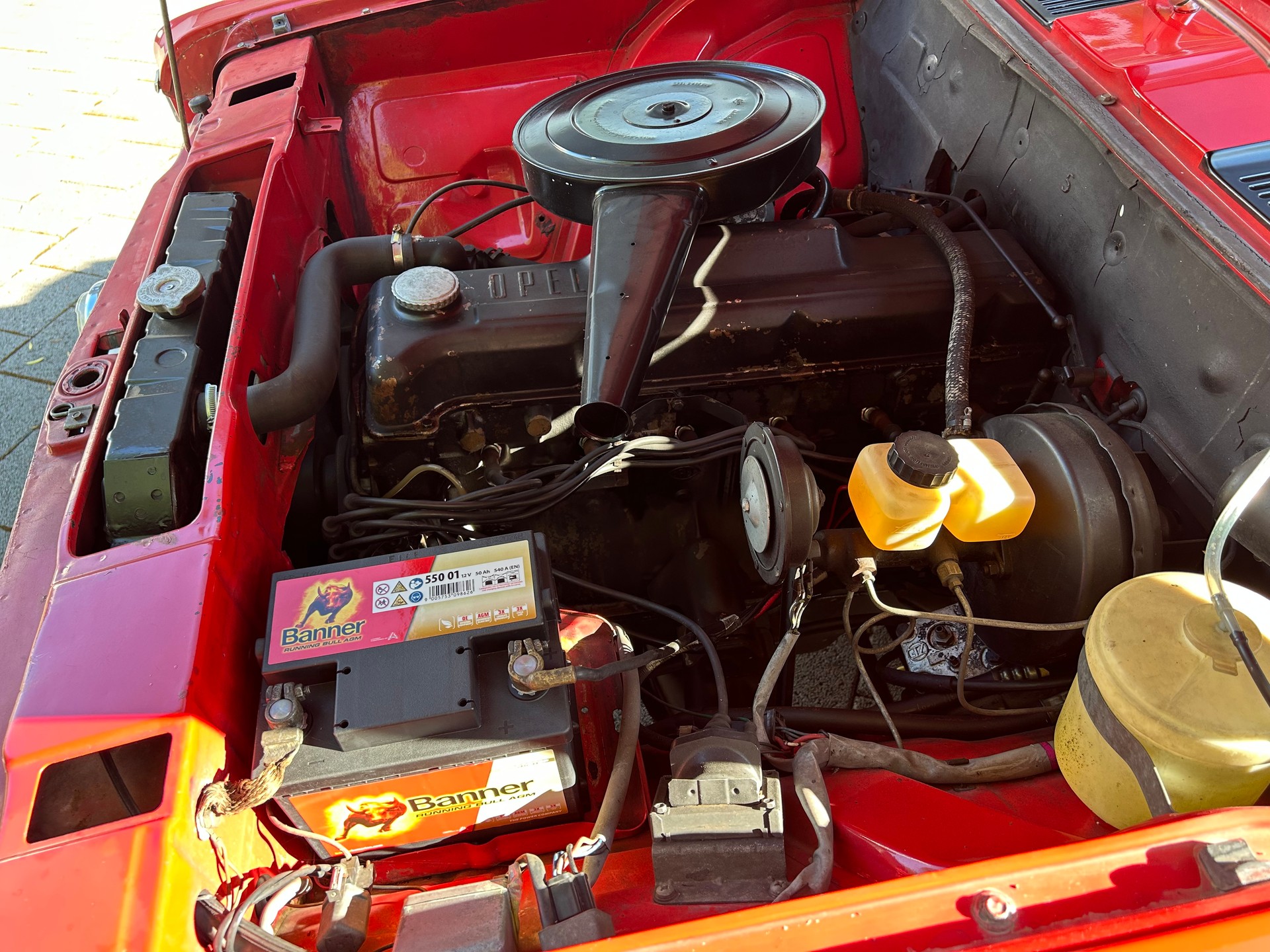 OPEL Commodore A, VETERAN-image-14