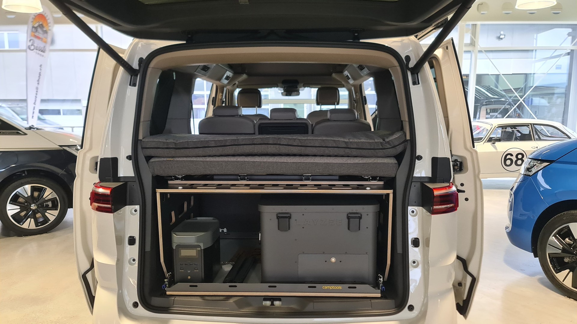 VW California eHybrid Beach 4Motion VW California eHybrid Beach 4Motion * 5 Sitzer * 5 Schlafplätze *-image-19