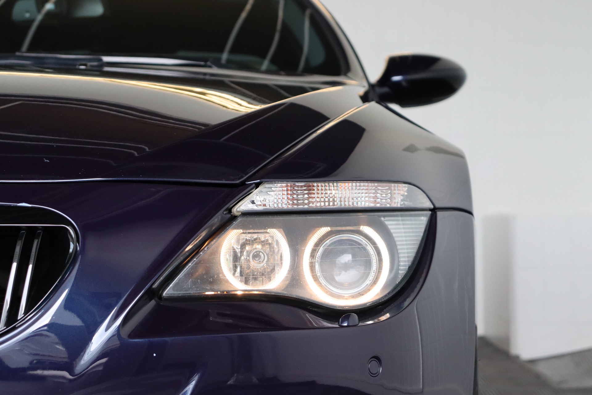 BMW M6 ** ONYX BLAU INDIVIDUAL ** VOLLE SERVICEHISTORIE **-image-4