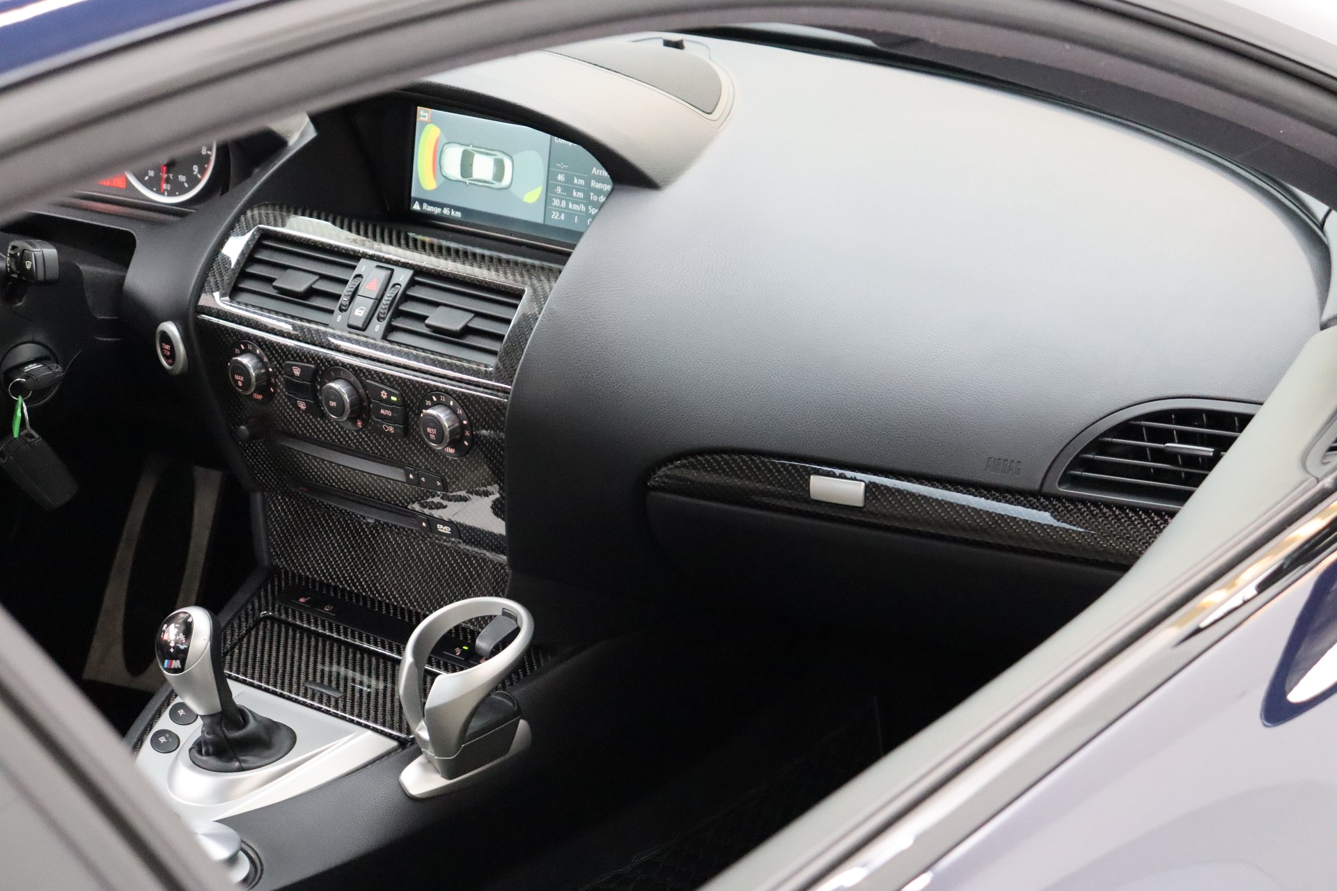 BMW M6 ** ONYX BLAU INDIVIDUAL ** VOLLE SERVICEHISTORIE **-image-16