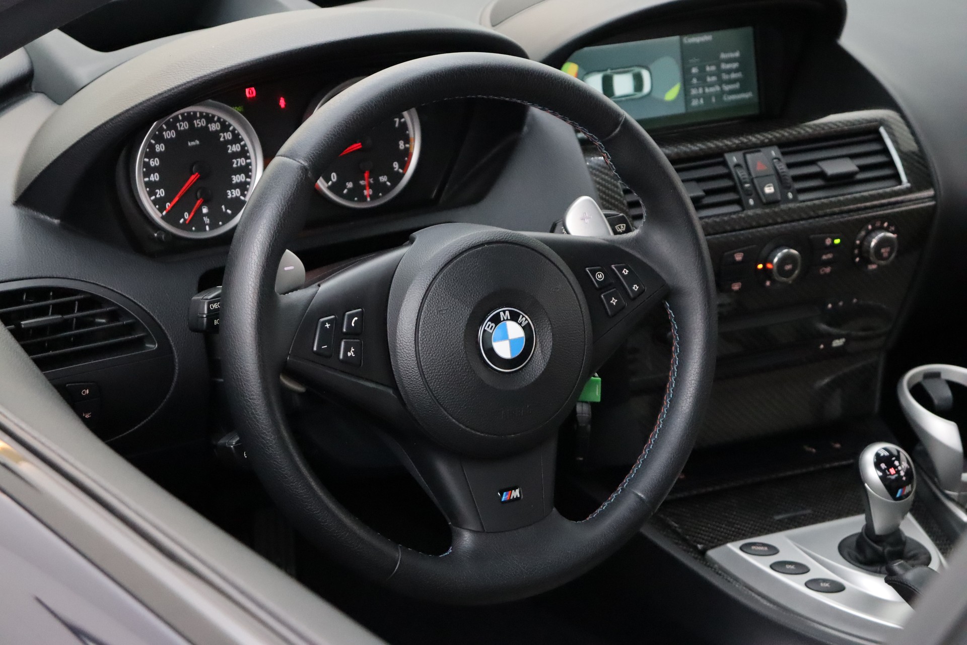 BMW M6 ** ONYX BLAU INDIVIDUAL ** VOLLE SERVICEHISTORIE **-image-14