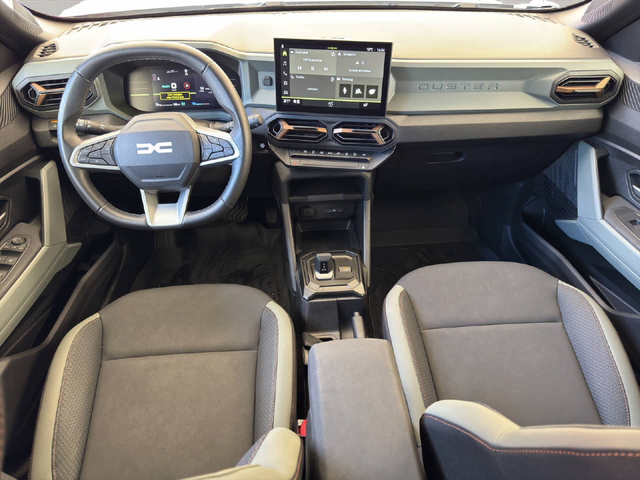 DACIA Duster 1.6 Hybrid Extreme inkl. Anhängerkupplung**-image-8