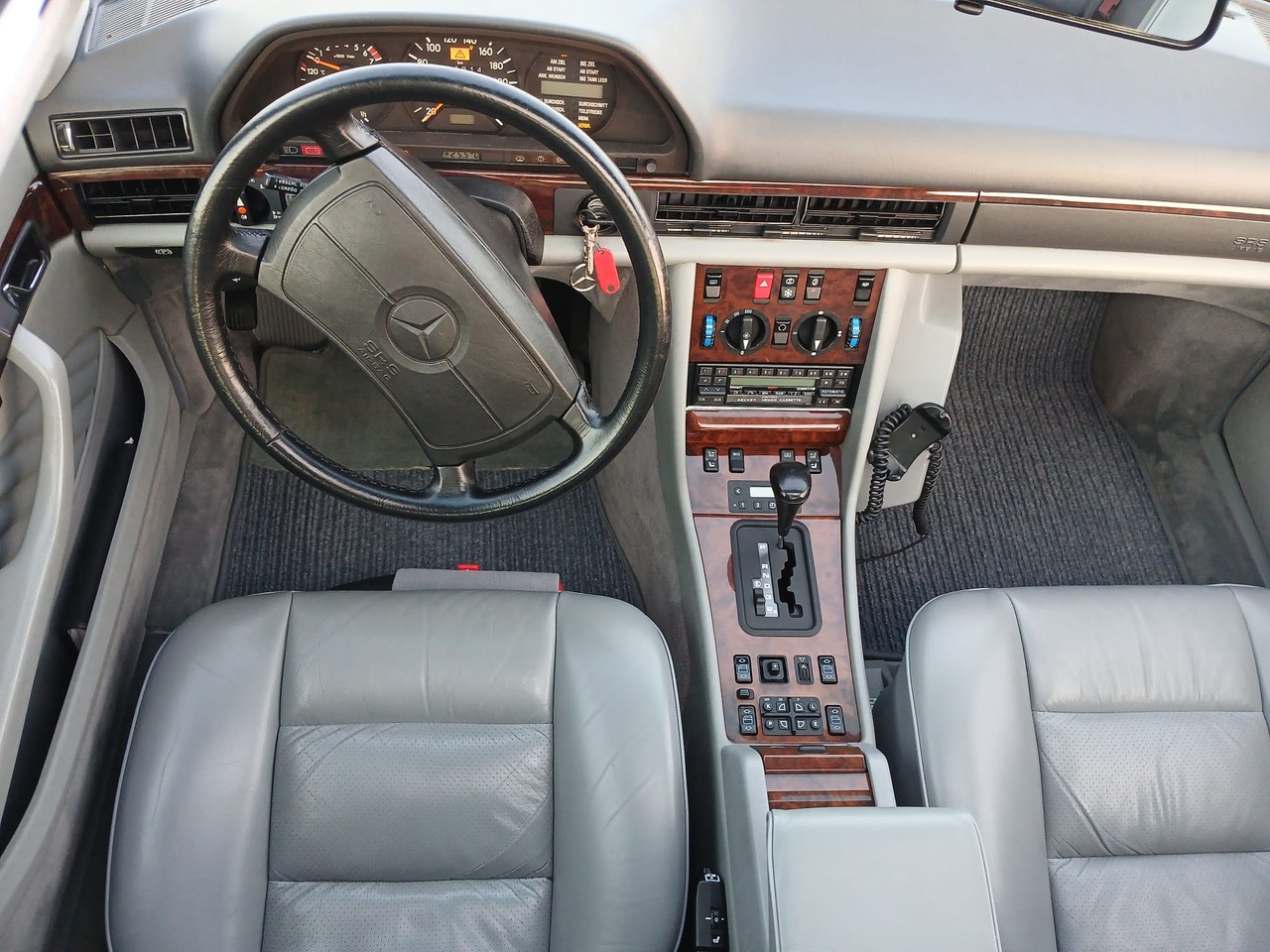 MERCEDES-BENZ 500 SEC Automatic-image-9