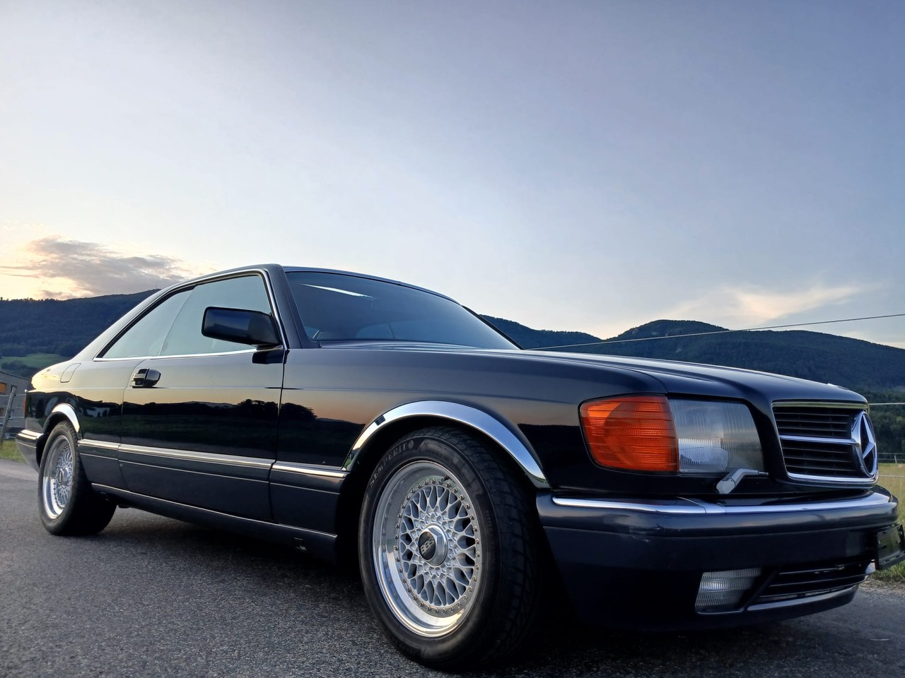 MERCEDES-BENZ 500 SEC Automatic-image-2