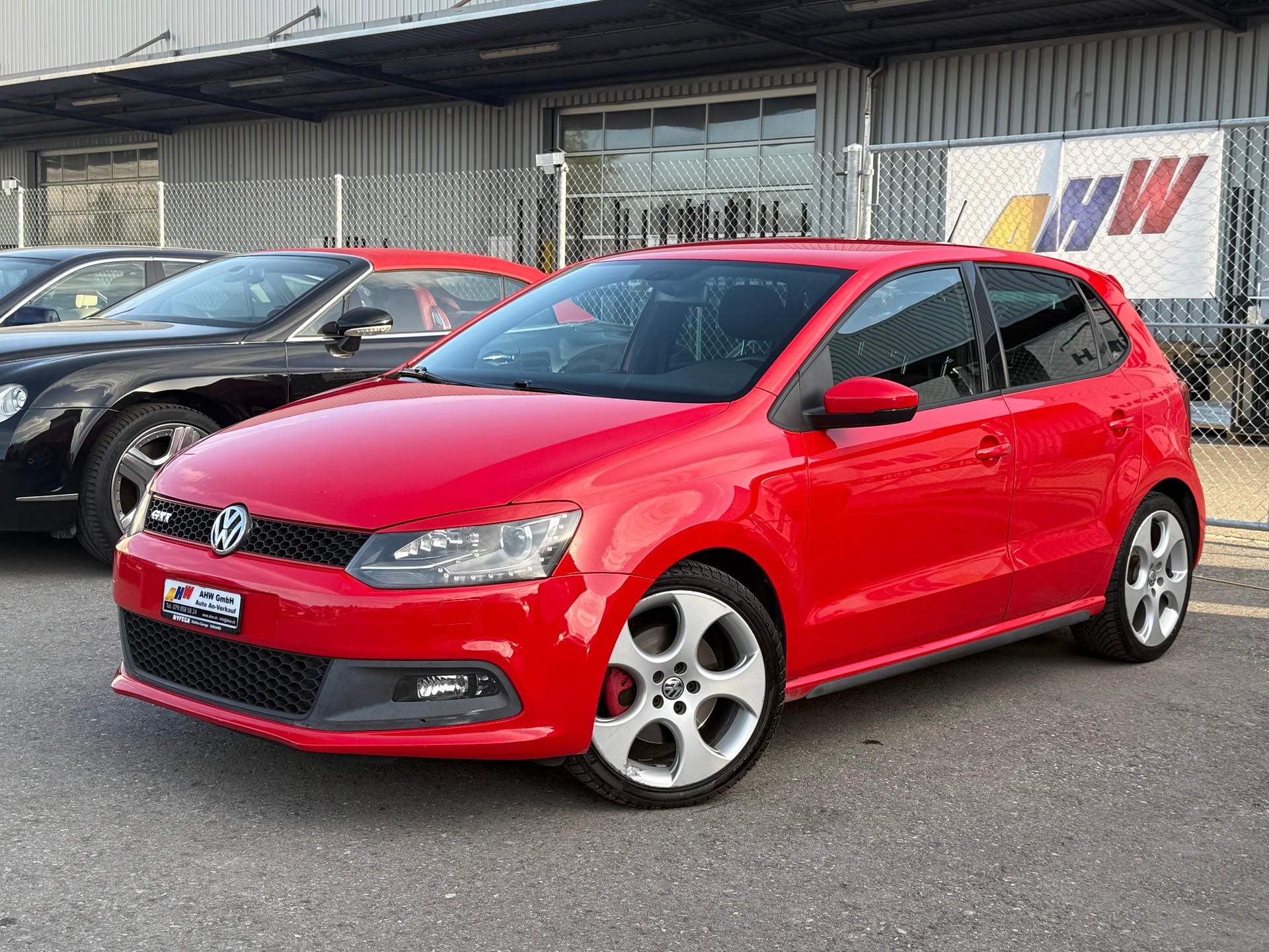 VW Polo 1.4 TSI GTI DSG