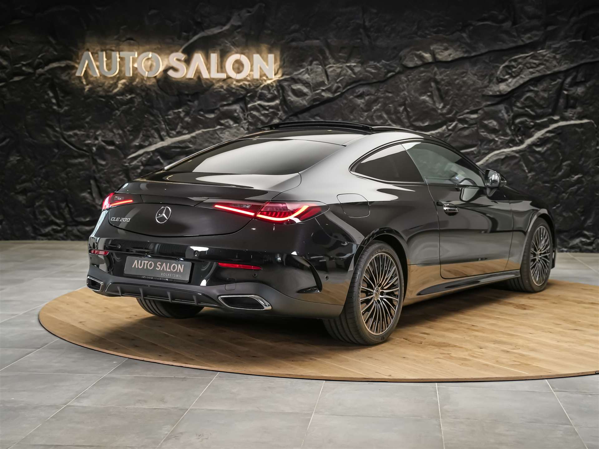 MERCEDES-BENZ CLE 200 Coupé AMG Line 9G-Tronic *Werksgarantie*Panorama*360°Kamera*Abstandsregler*-image-5