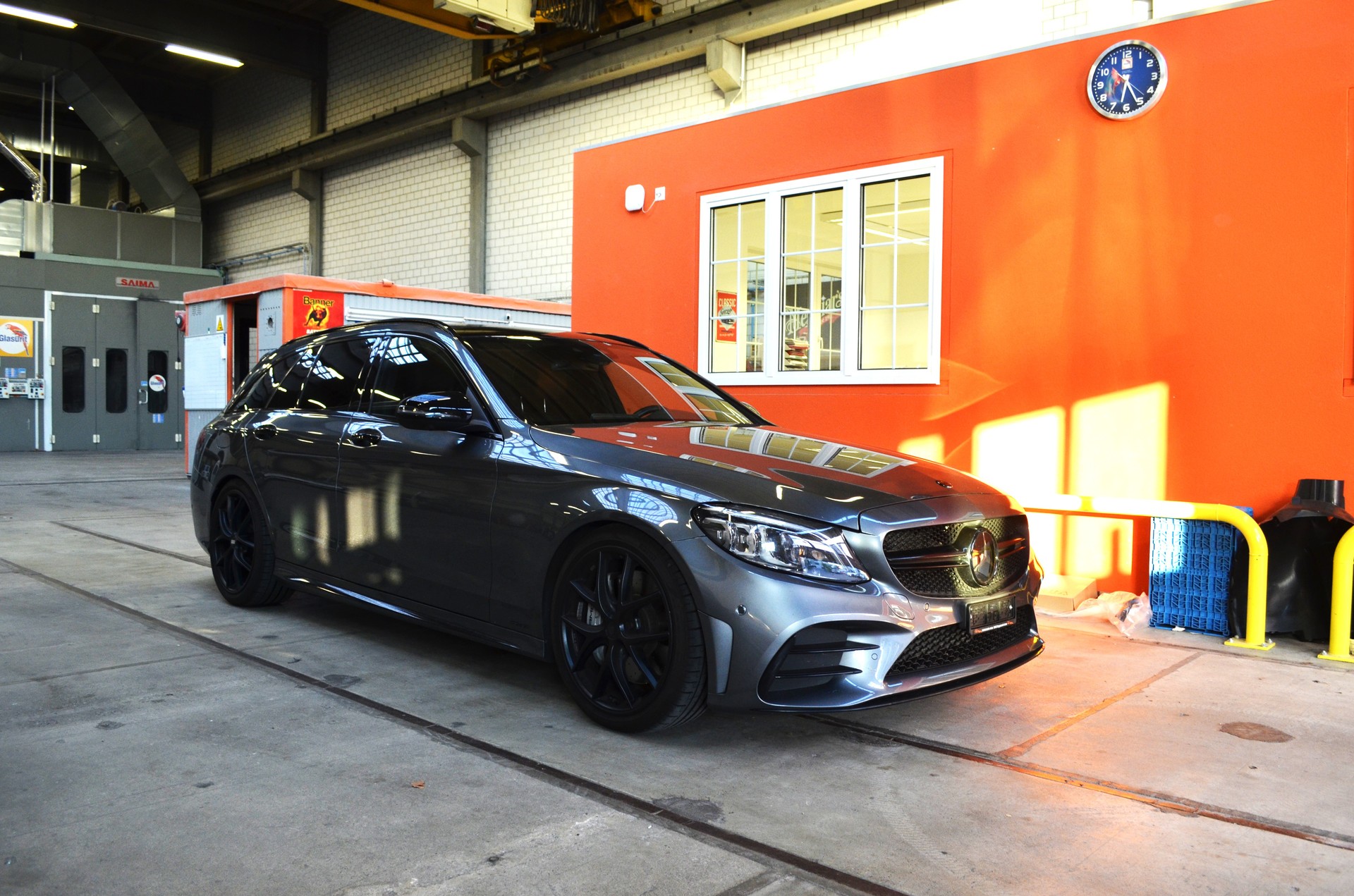 MERCEDES-BENZ C 43 AMG 4Matic 9G-Tronic