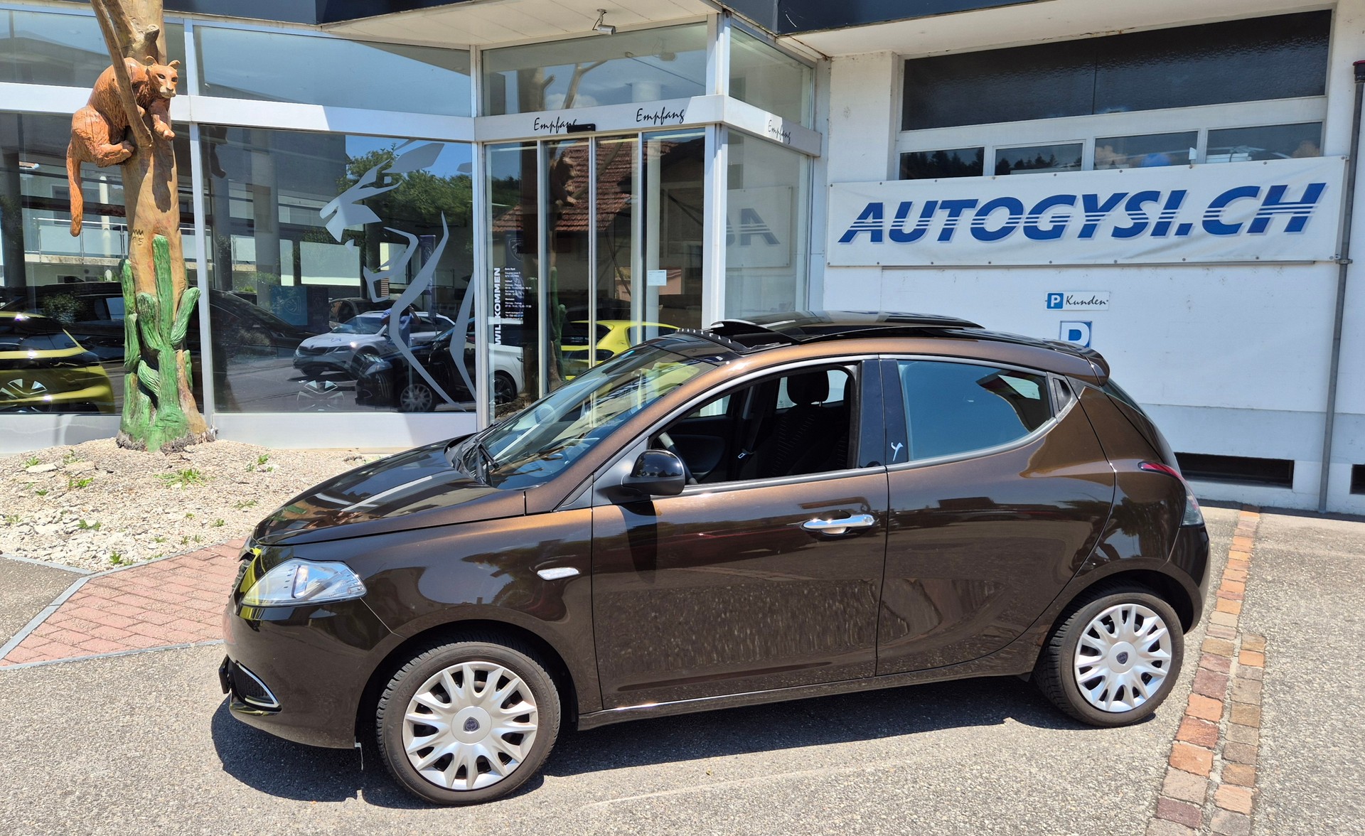 LANCIA Ypsilon Platinum Automat mit MFK-image-12