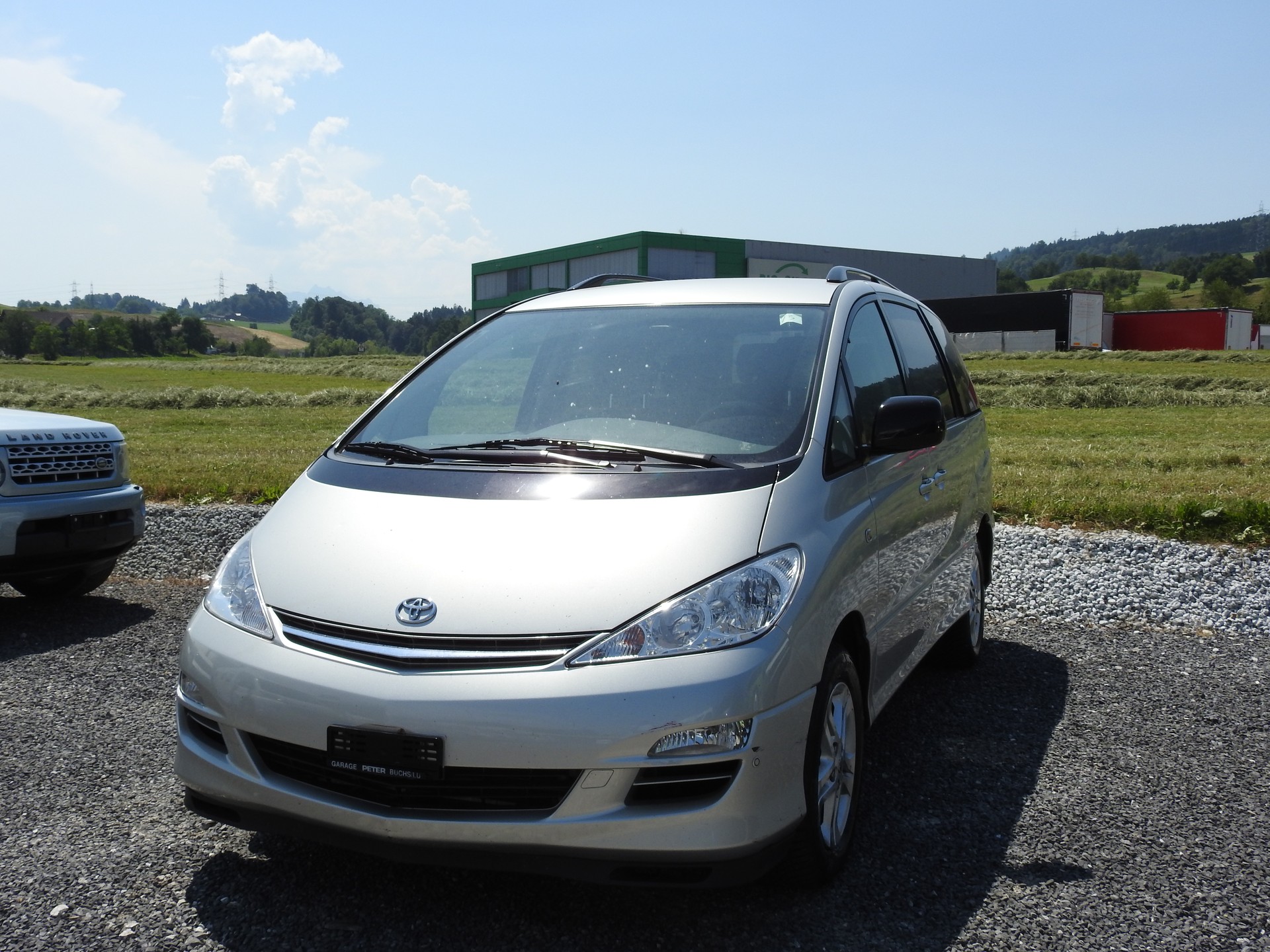 TOYOTA Previa 2.4 Linea Sol