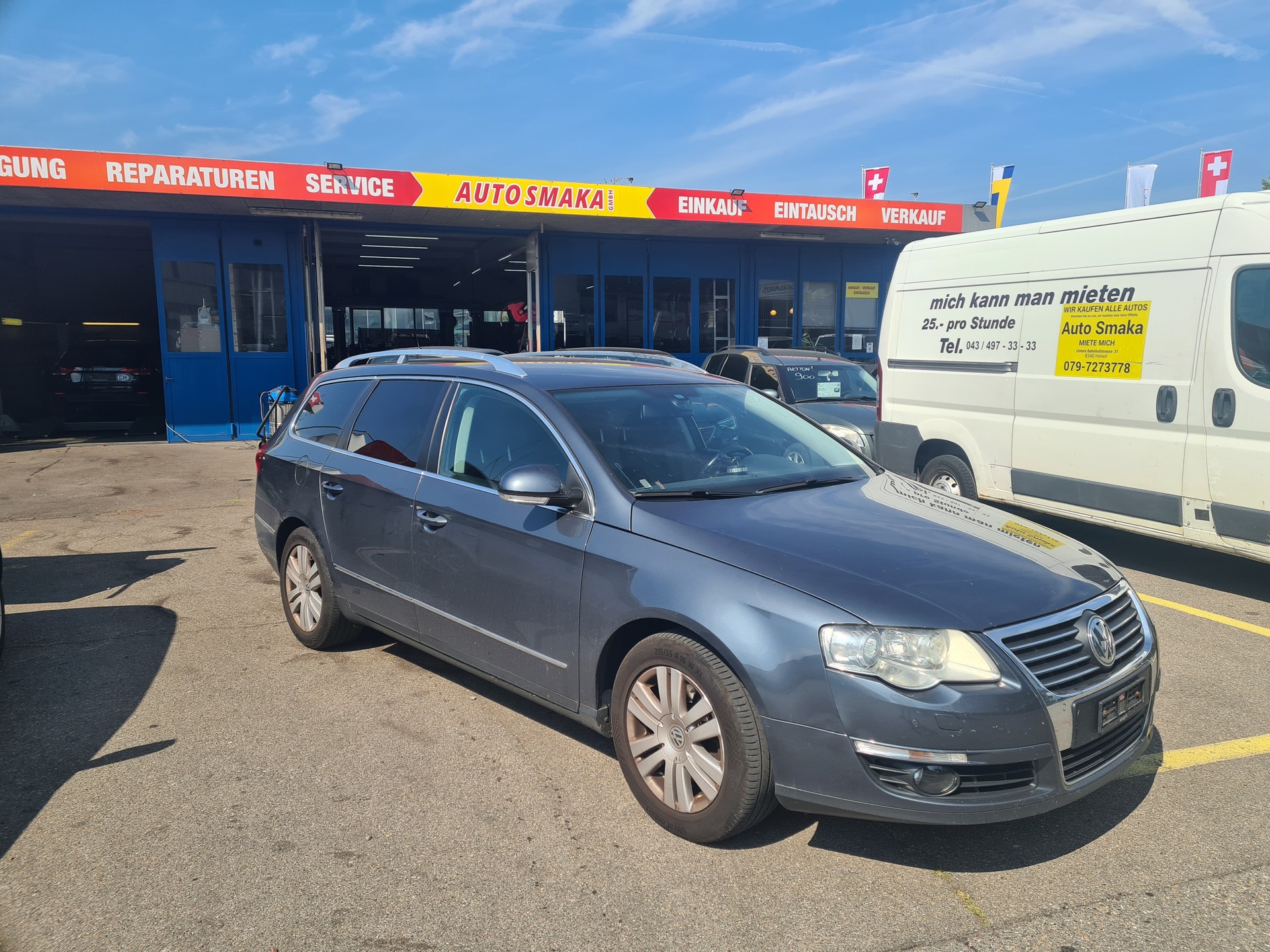 VW Passat Variant 2.0 TDI Highline DSG