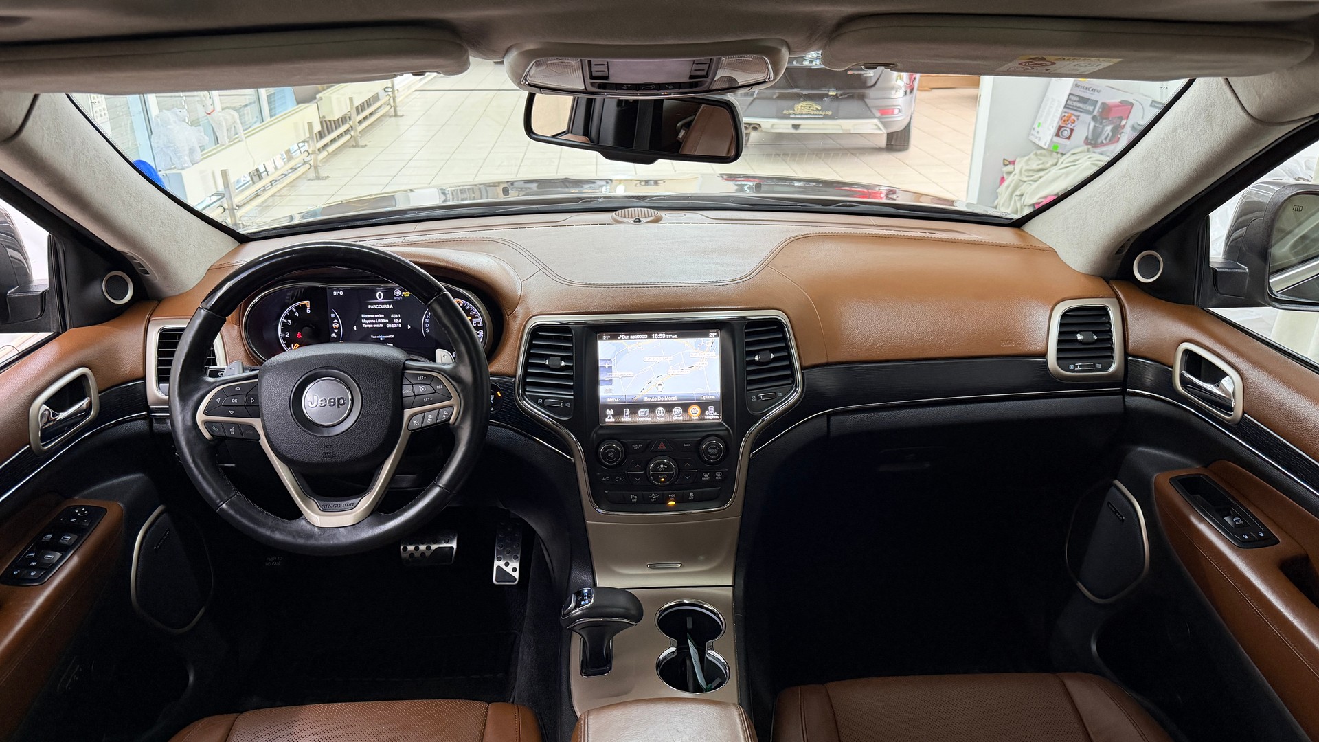 JEEP Grand Cherokee 3.0 CRD Summit Automatic-image-7