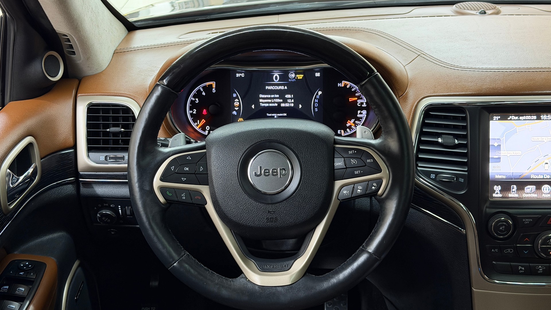 JEEP Grand Cherokee 3.0 CRD Summit Automatic-image-8