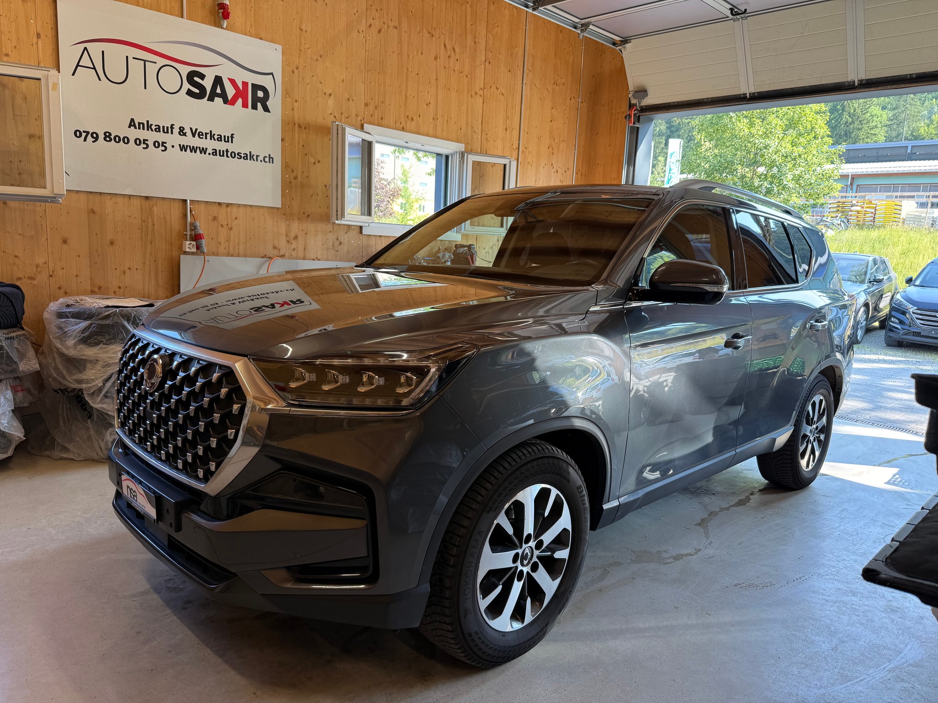 KGM-SsangYong Rexton 2.2 CRDi 7 Pl.Quartz 4WD AT