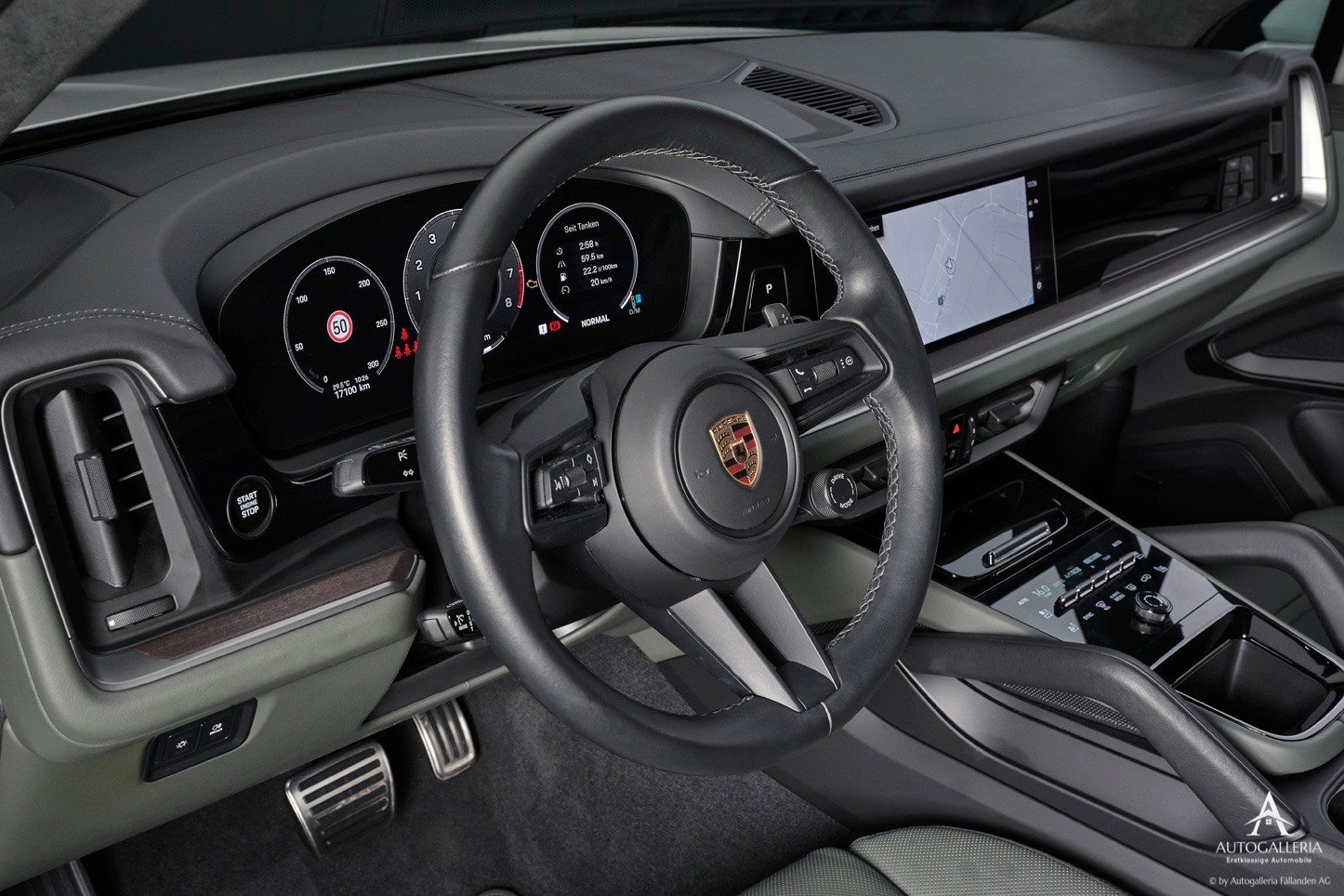 PORSCHE Cayenne S Tiptronic-image-7