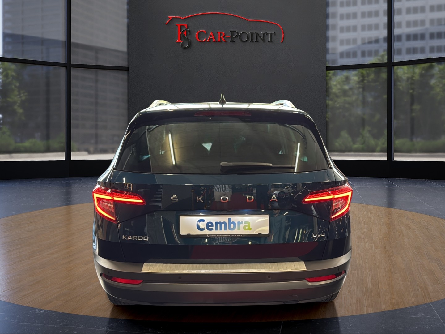 SKODA Karoq 2.0 TDI SCR SportLine 4x4 DSG-showroom-element-3