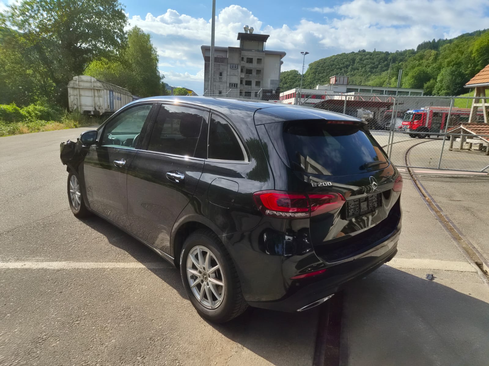 MERCEDES-BENZ B 200 Night Star 7G-DCT