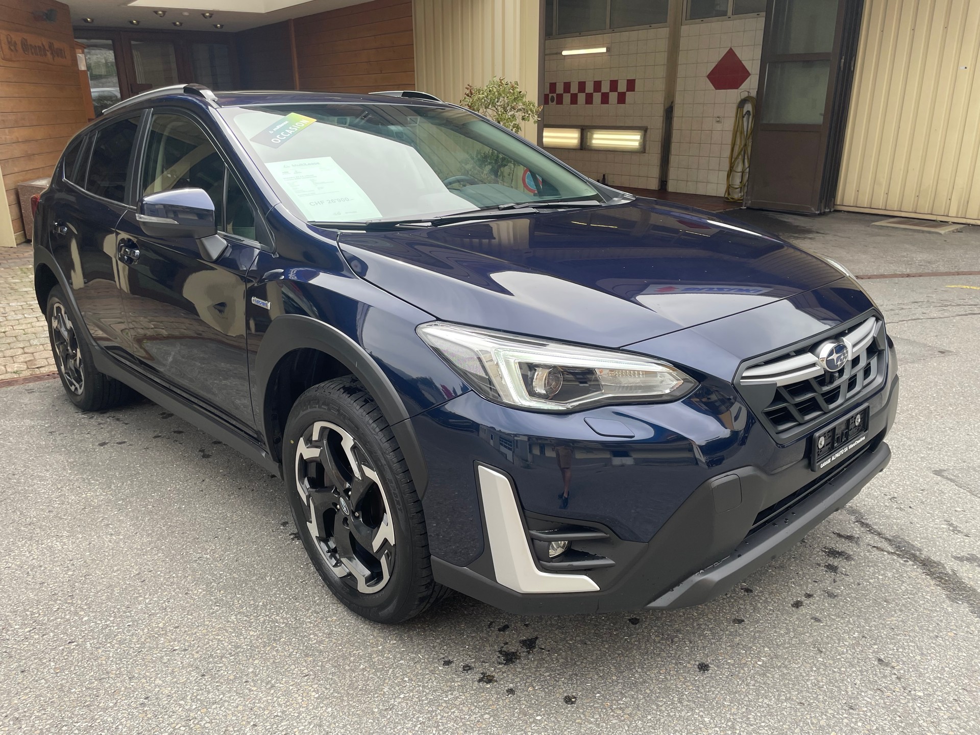 SUBARU XV 2.0 e-Boxer Luxury AWD Lineartronic-showroom-element-3
