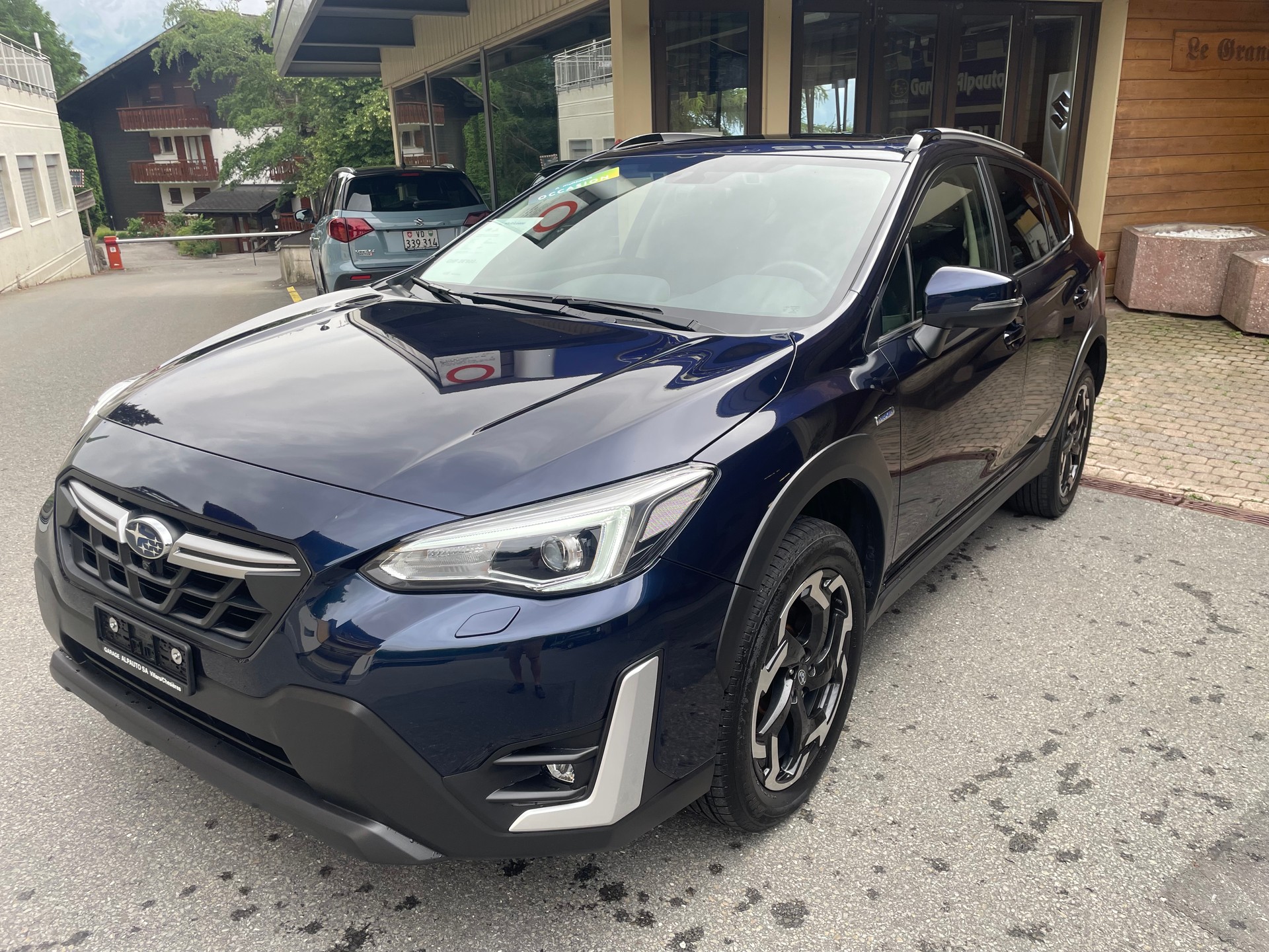 SUBARU XV 2.0 e-Boxer Luxury AWD Lineartronic-showroom-element-1