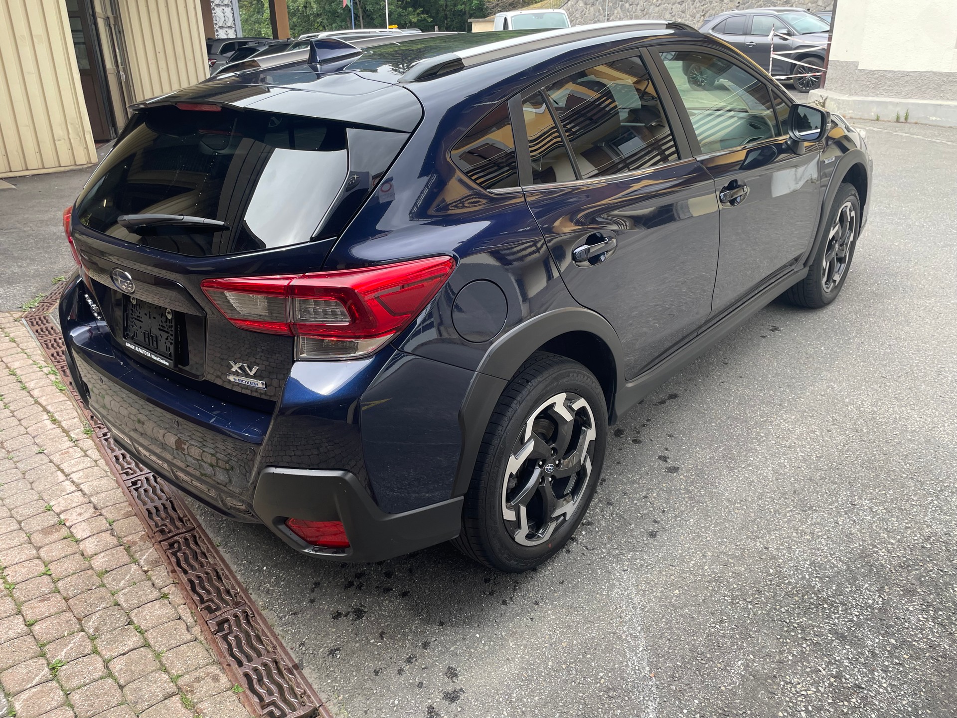 SUBARU XV 2.0 e-Boxer Luxury AWD Lineartronic-image-6