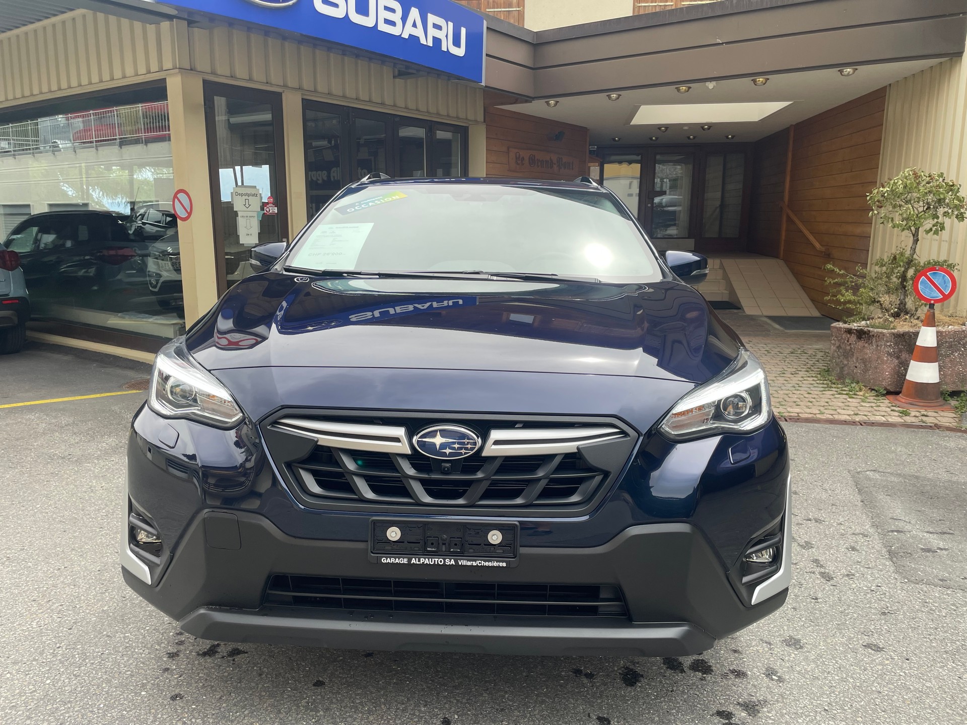 SUBARU XV 2.0 e-Boxer Luxury AWD Lineartronic-showroom-element-2